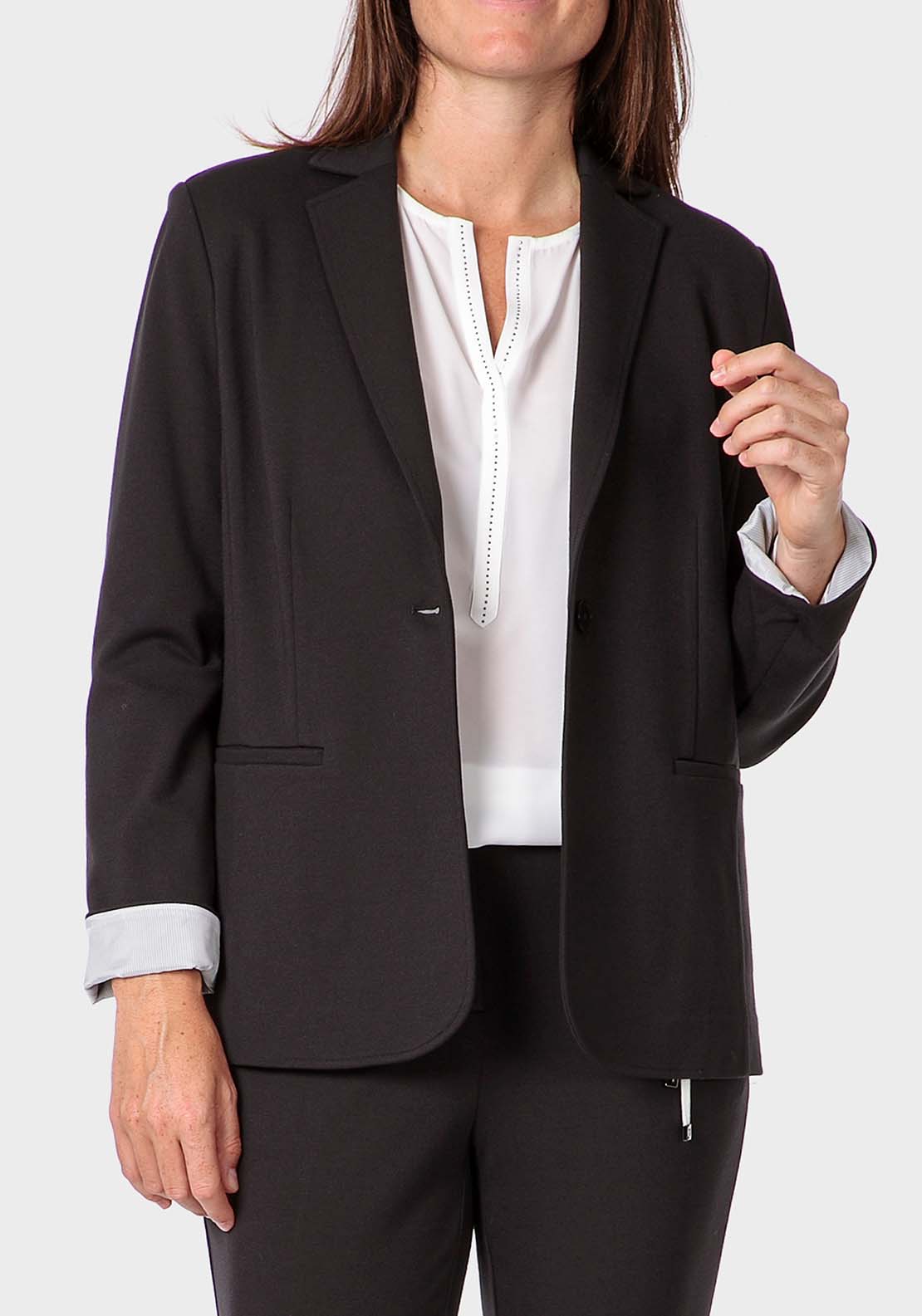Punt Roma Blazer - Blue Cosmos 1 Shaws Department Stores