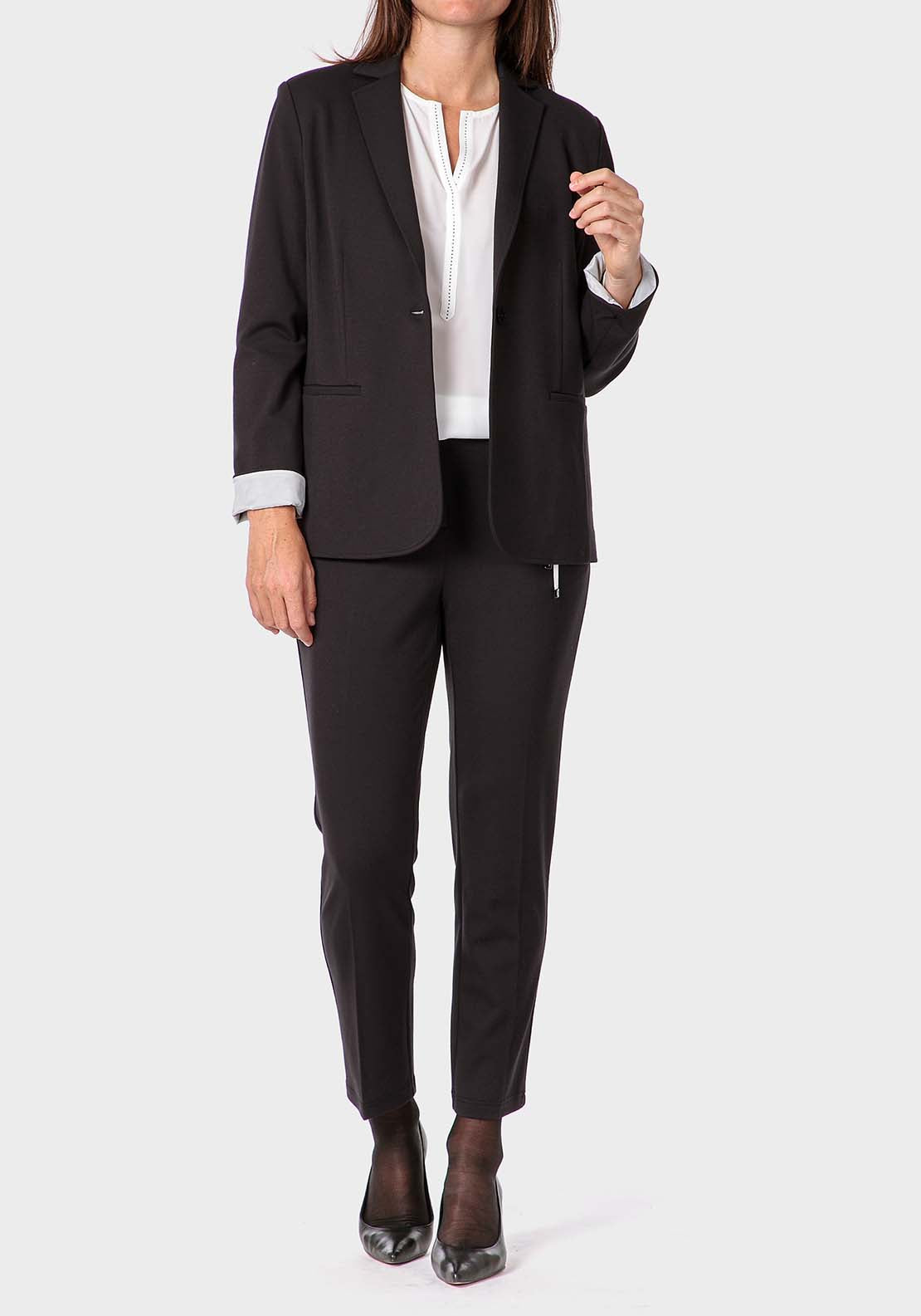 Punt Roma Blazer - Blue Cosmos 4 Shaws Department Stores
