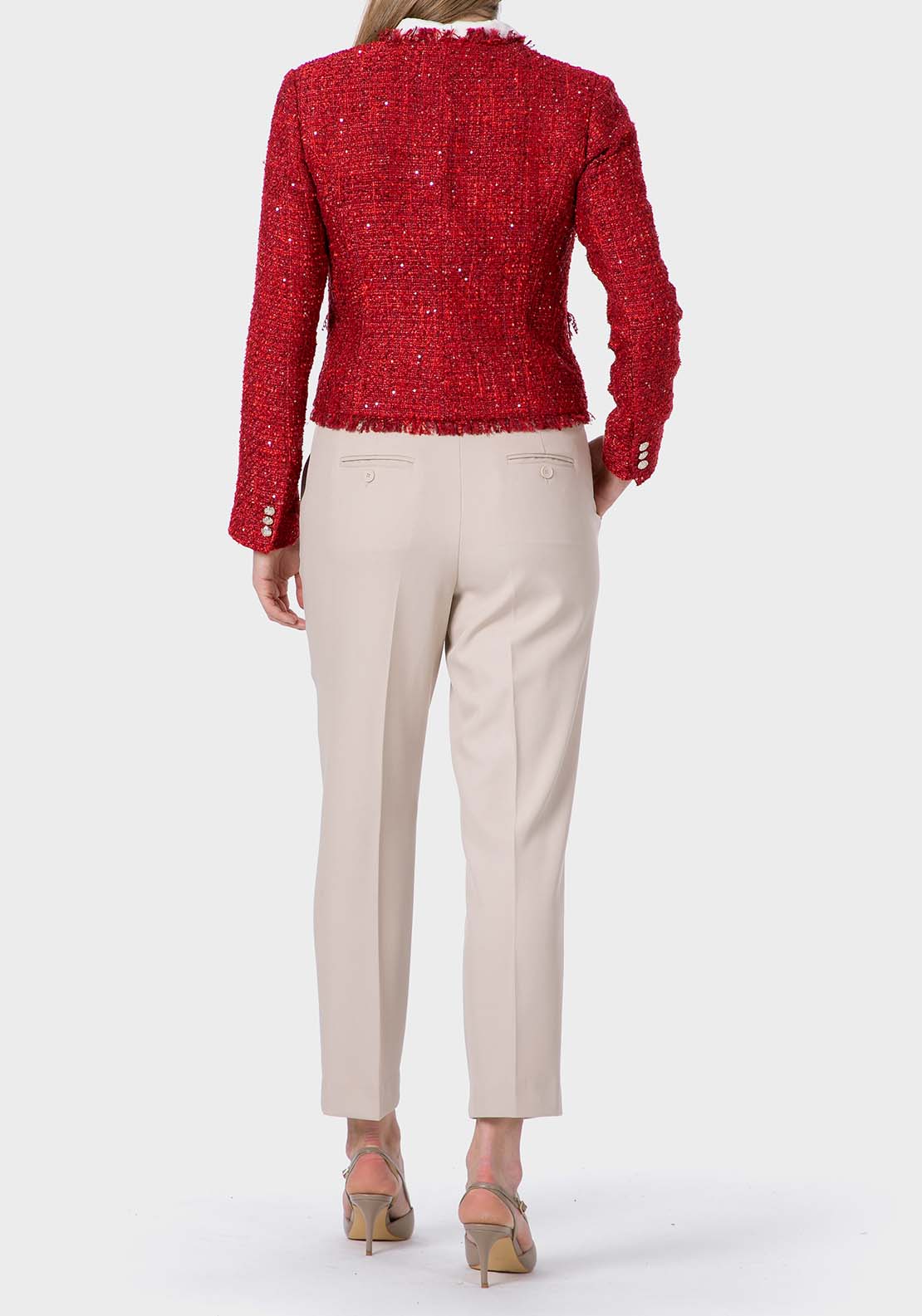 Punt Roma Red Jacket - Red 4 Shaws Department Stores