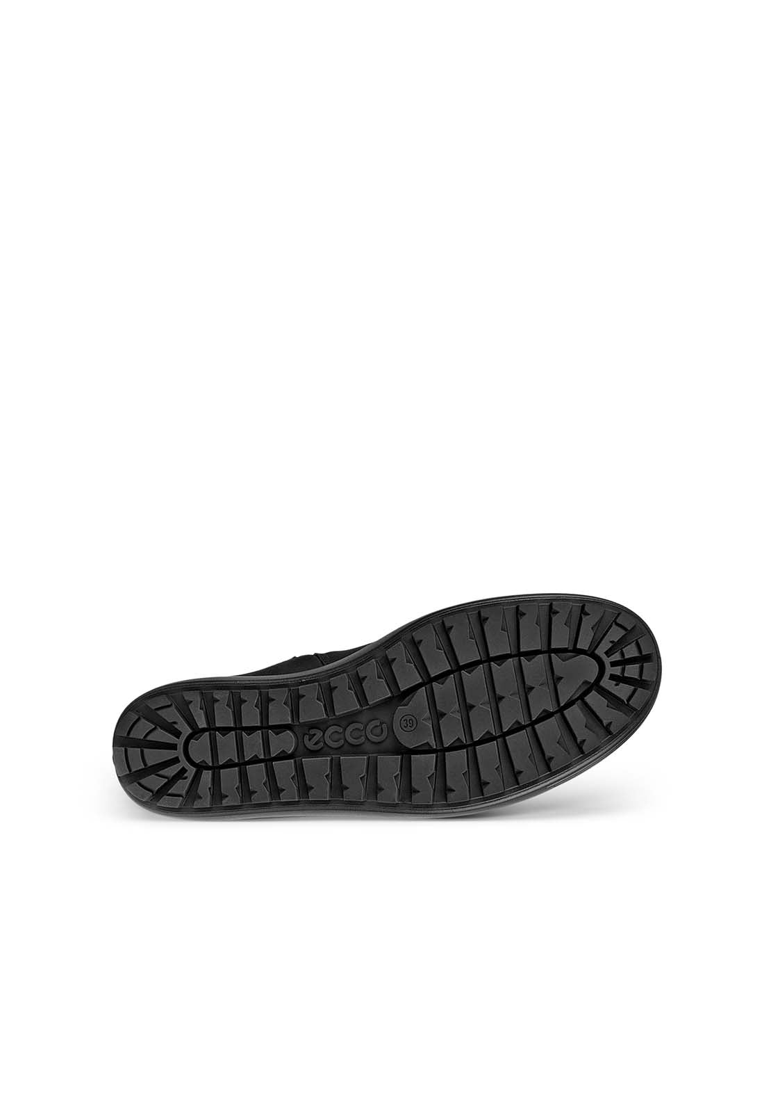 Ecco Soft 7 Ankle Boot - Black 2 Shaws Department Stores