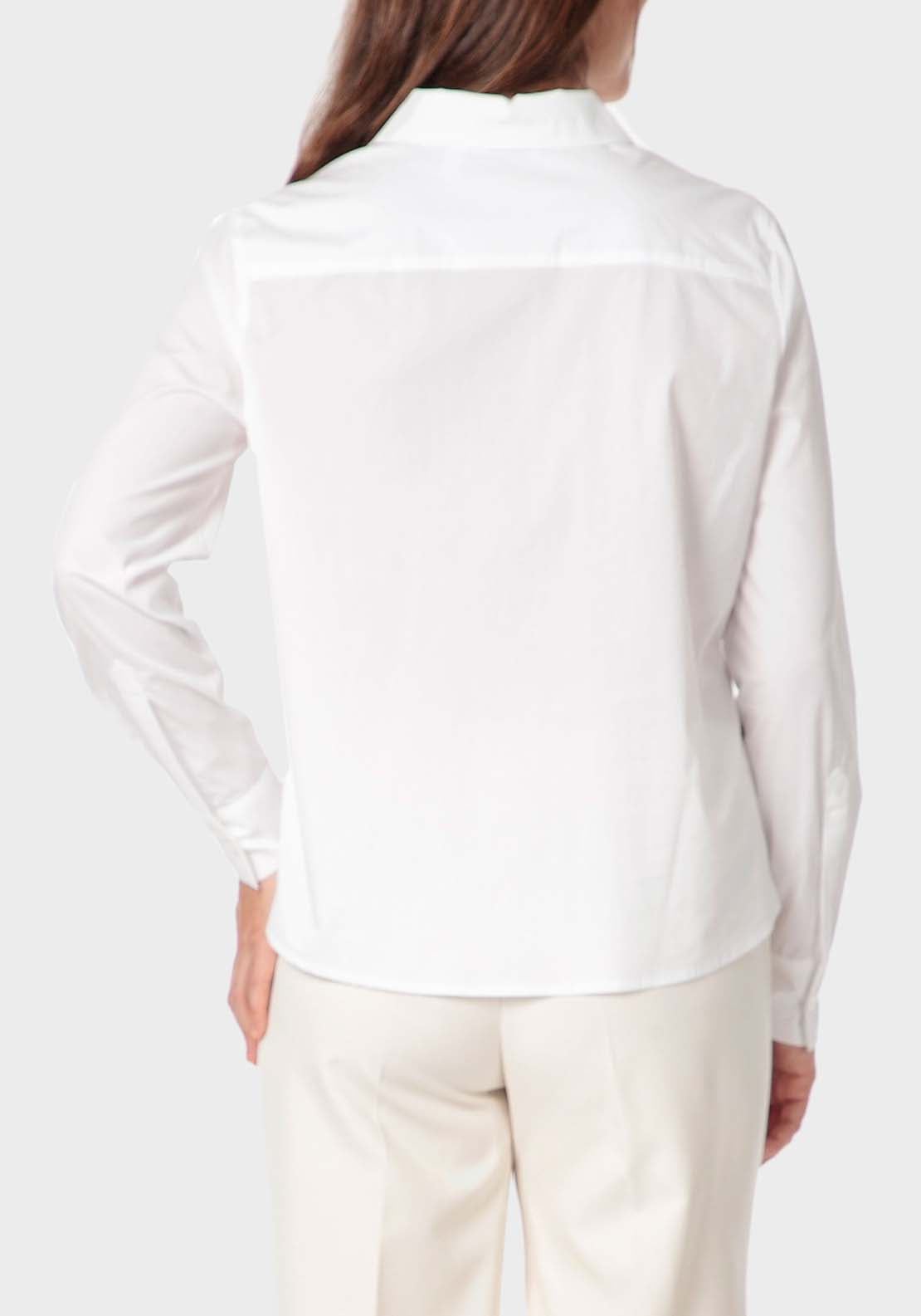 Punt Roma Fantasy Shirt - White 2 Shaws Department Stores