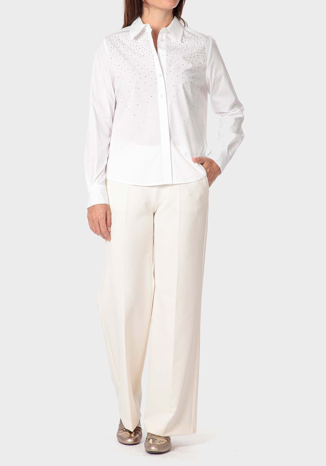 Punt Roma Fantasy Shirt - White 3 Shaws Department Stores