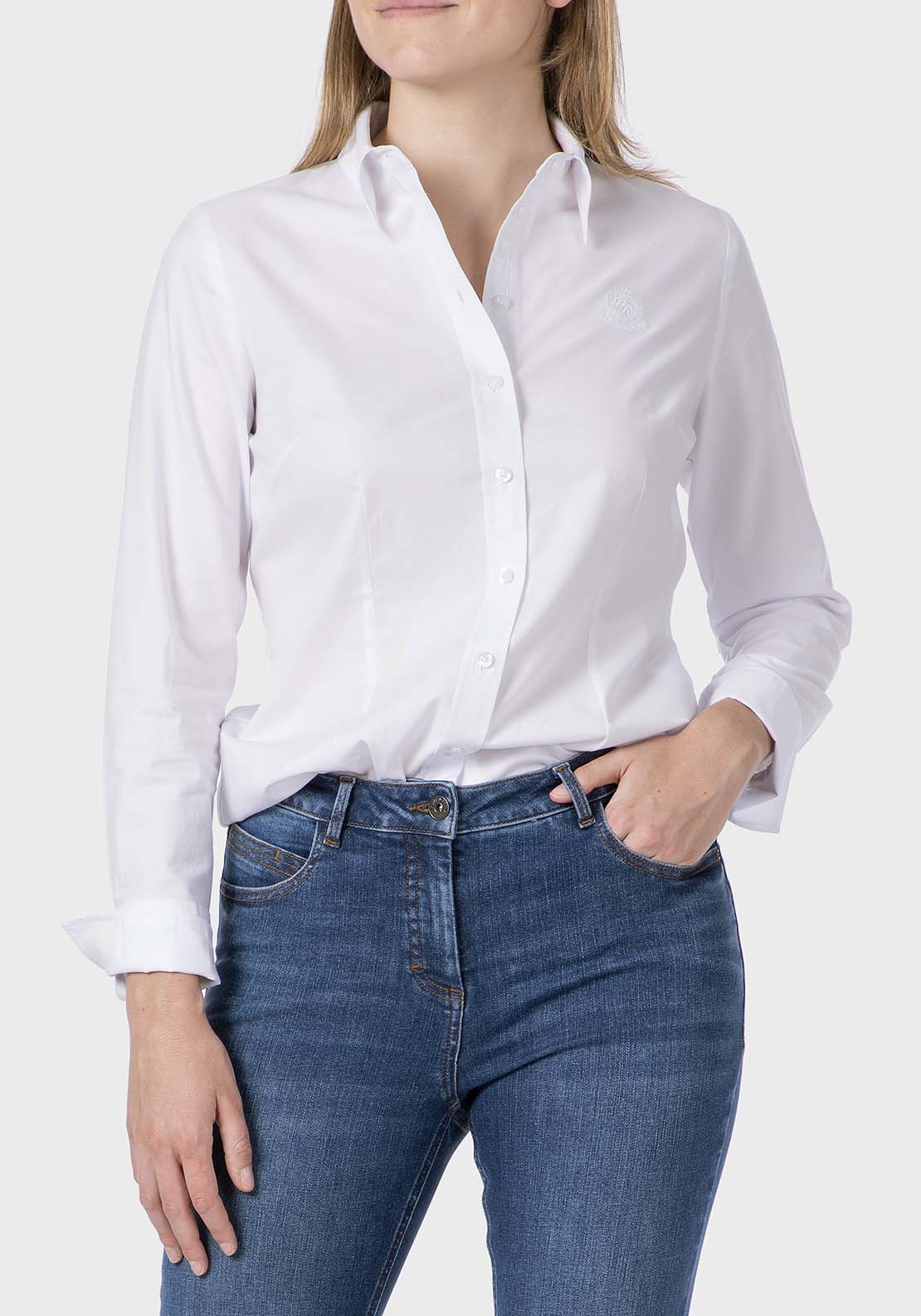 Oxford Shirt - White