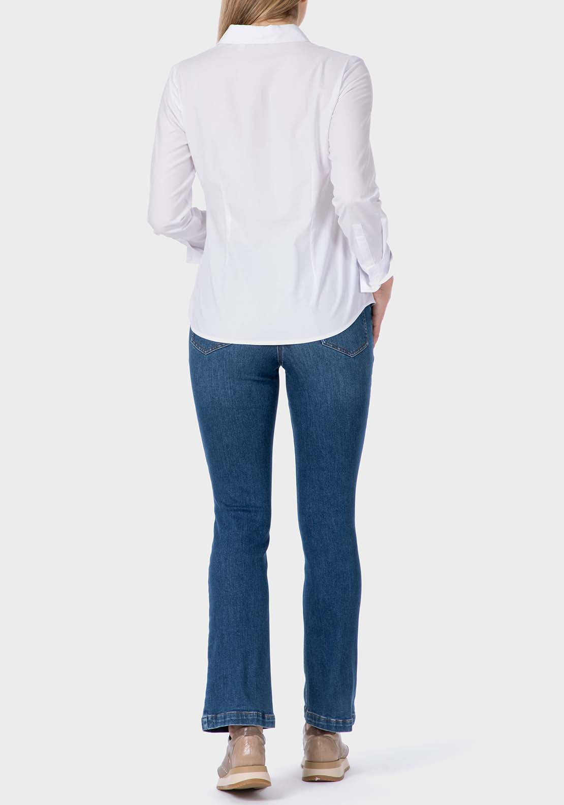 Oxford Shirt - White