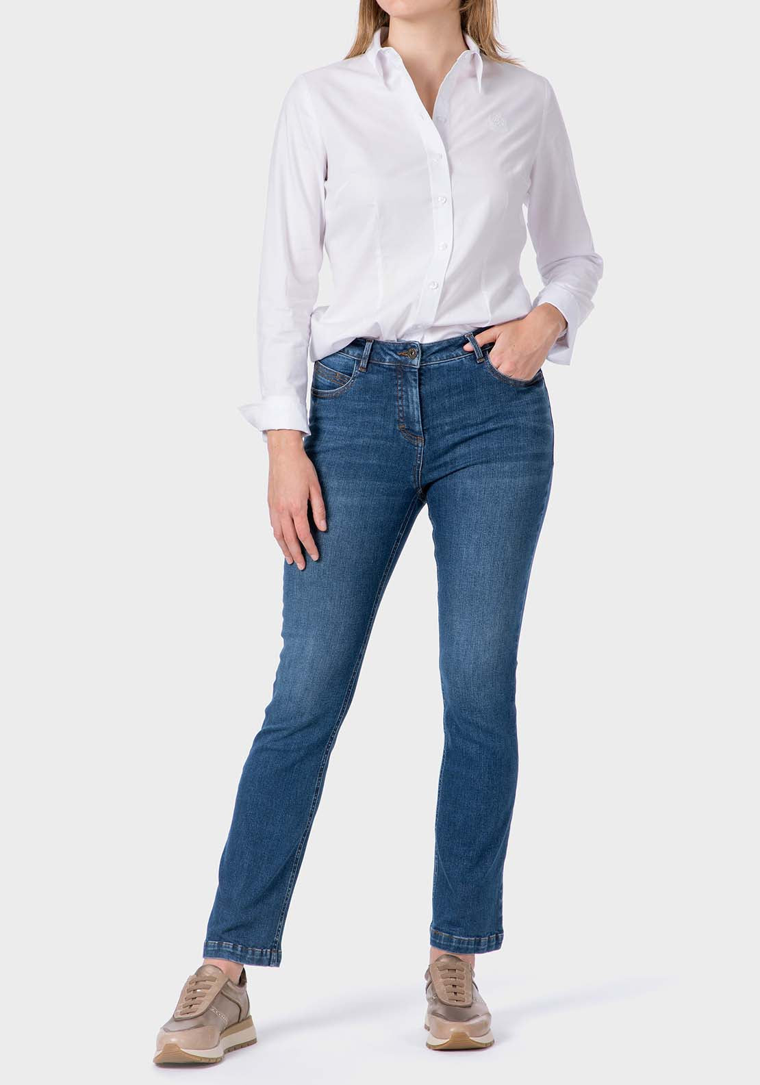 Oxford Shirt - White
