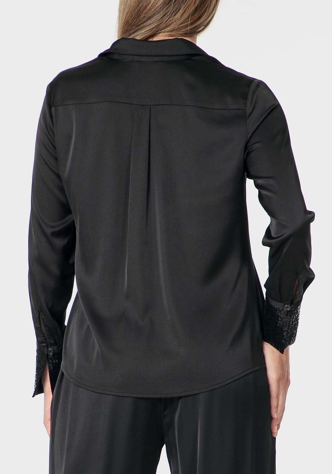Punt Roma Black Shirt - Black 2 Shaws Department Stores