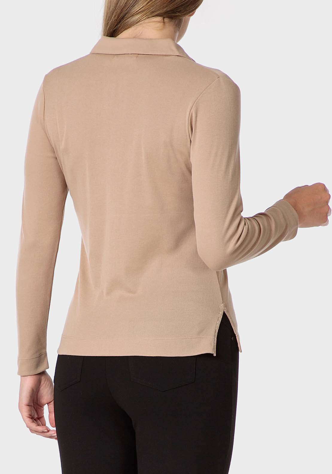 Punt Roma Fantasy Polo - Beige Camel 2 Shaws Department Stores