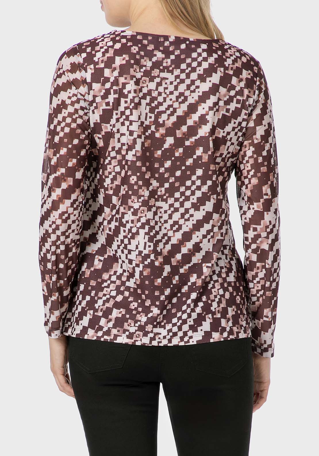 Buttons T-Shirt - Red