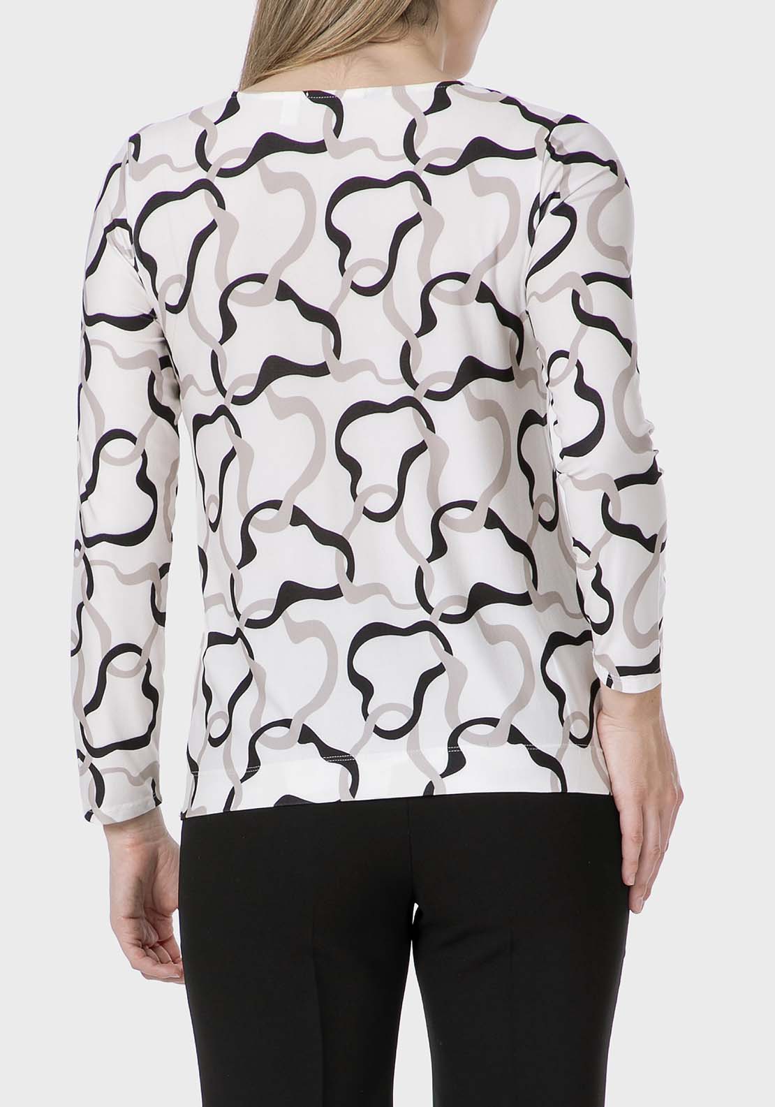 Printed T-Shirt - Beige
