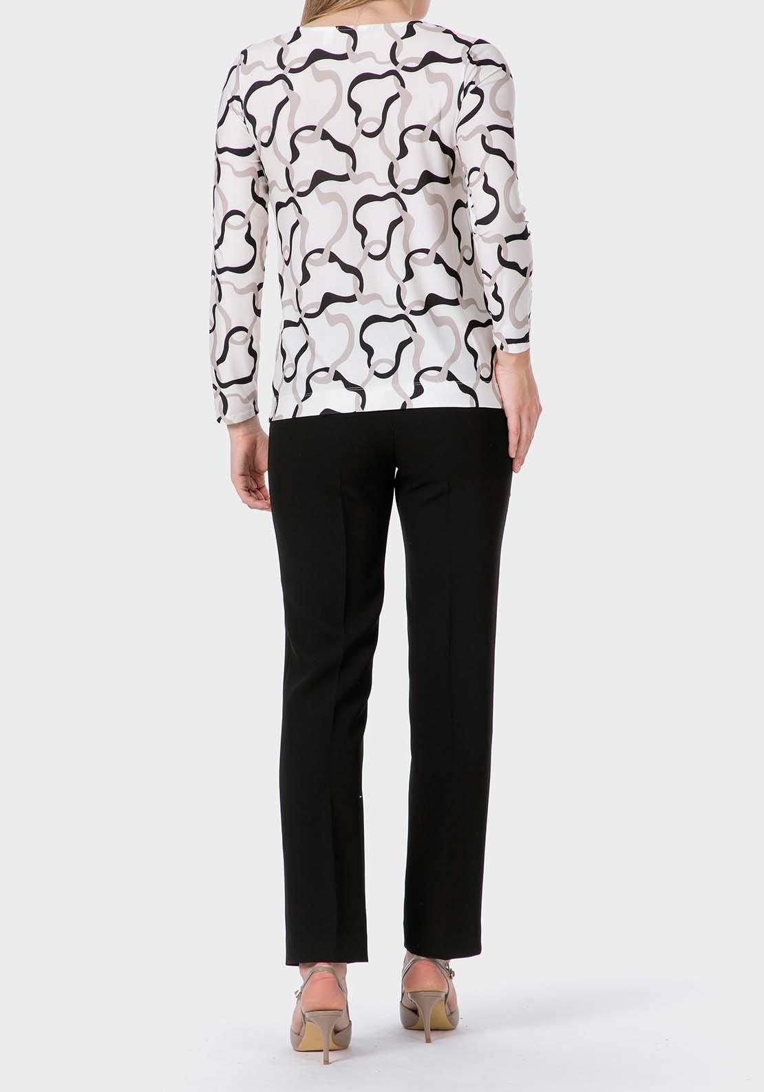 Printed T-Shirt - Beige