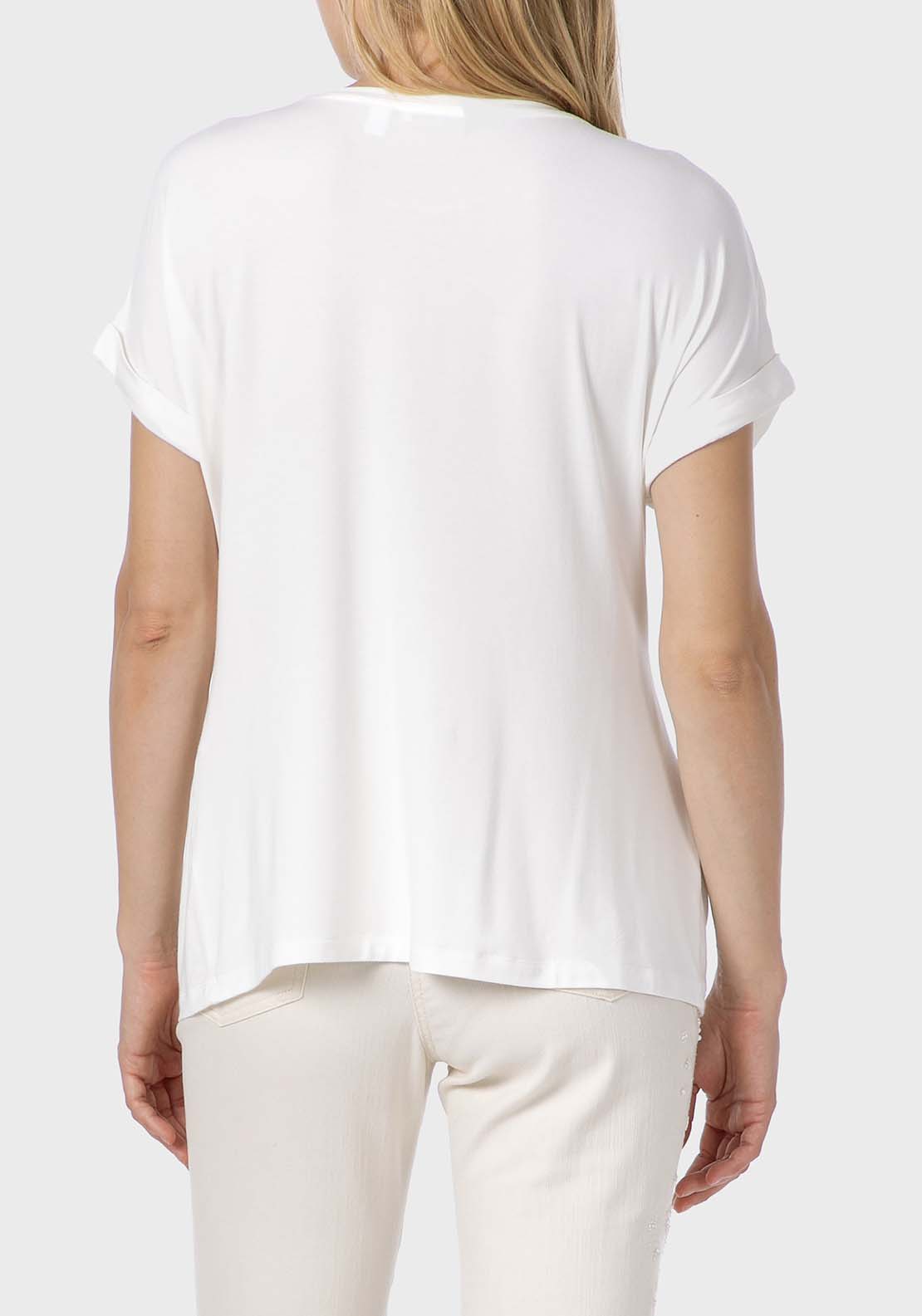 Printed T-Shirt - White