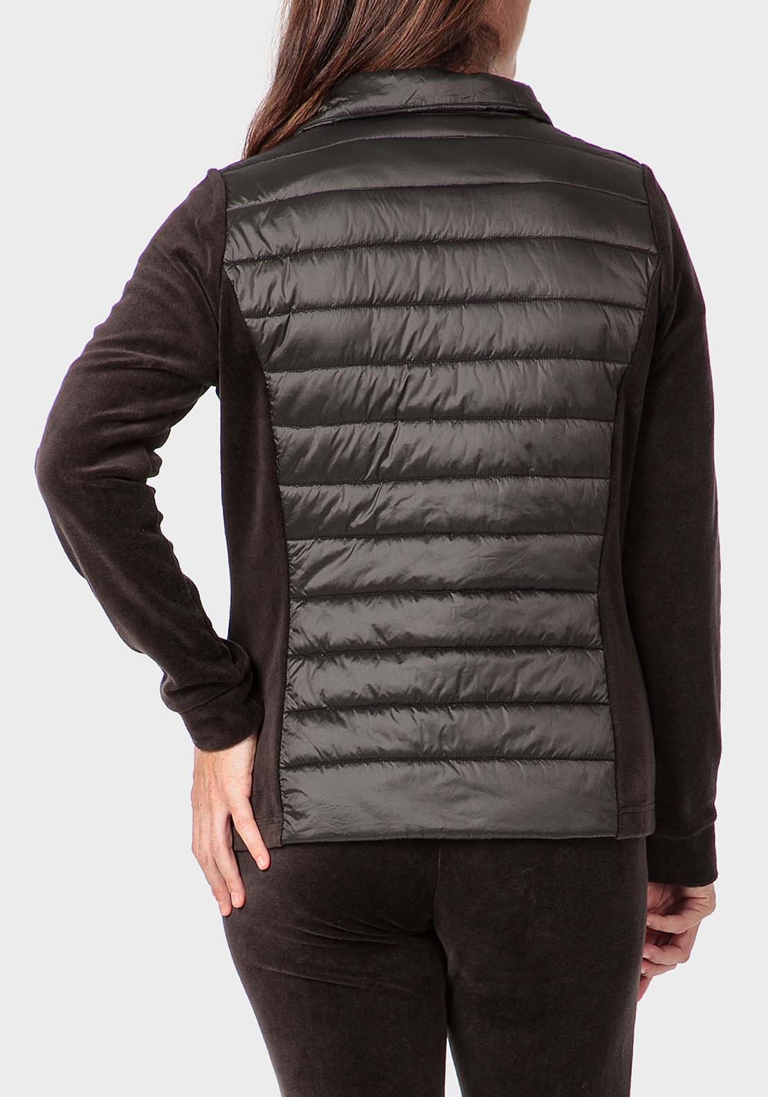 Punt Roma Padded Jacket - Green 2 Shaws Department Stores