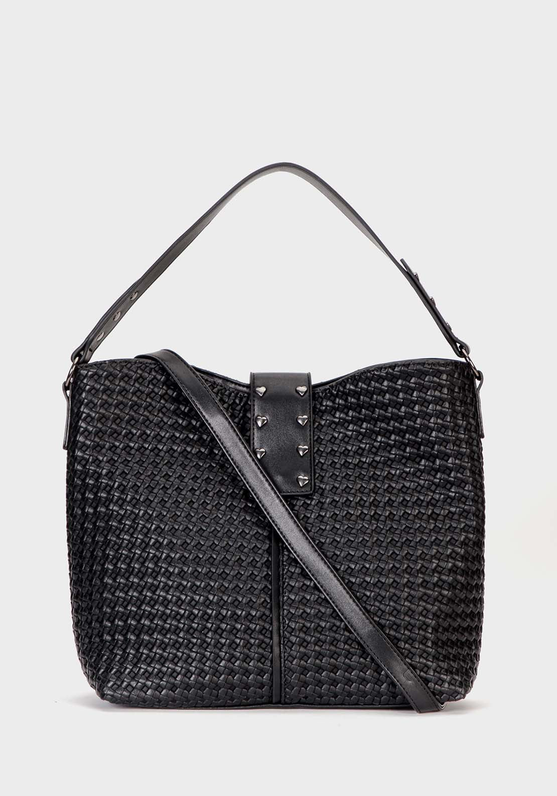 Braided Bag - Black