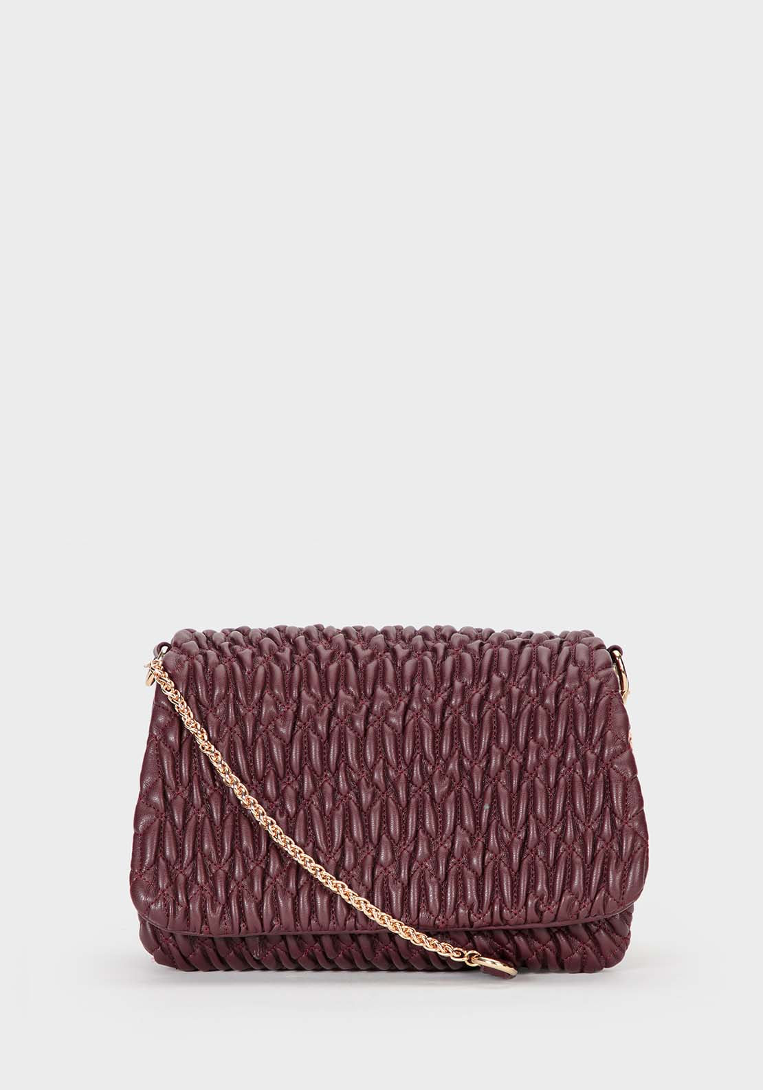 Punt Roma Shoulder Bag - Red 1 Shaws Department Stores