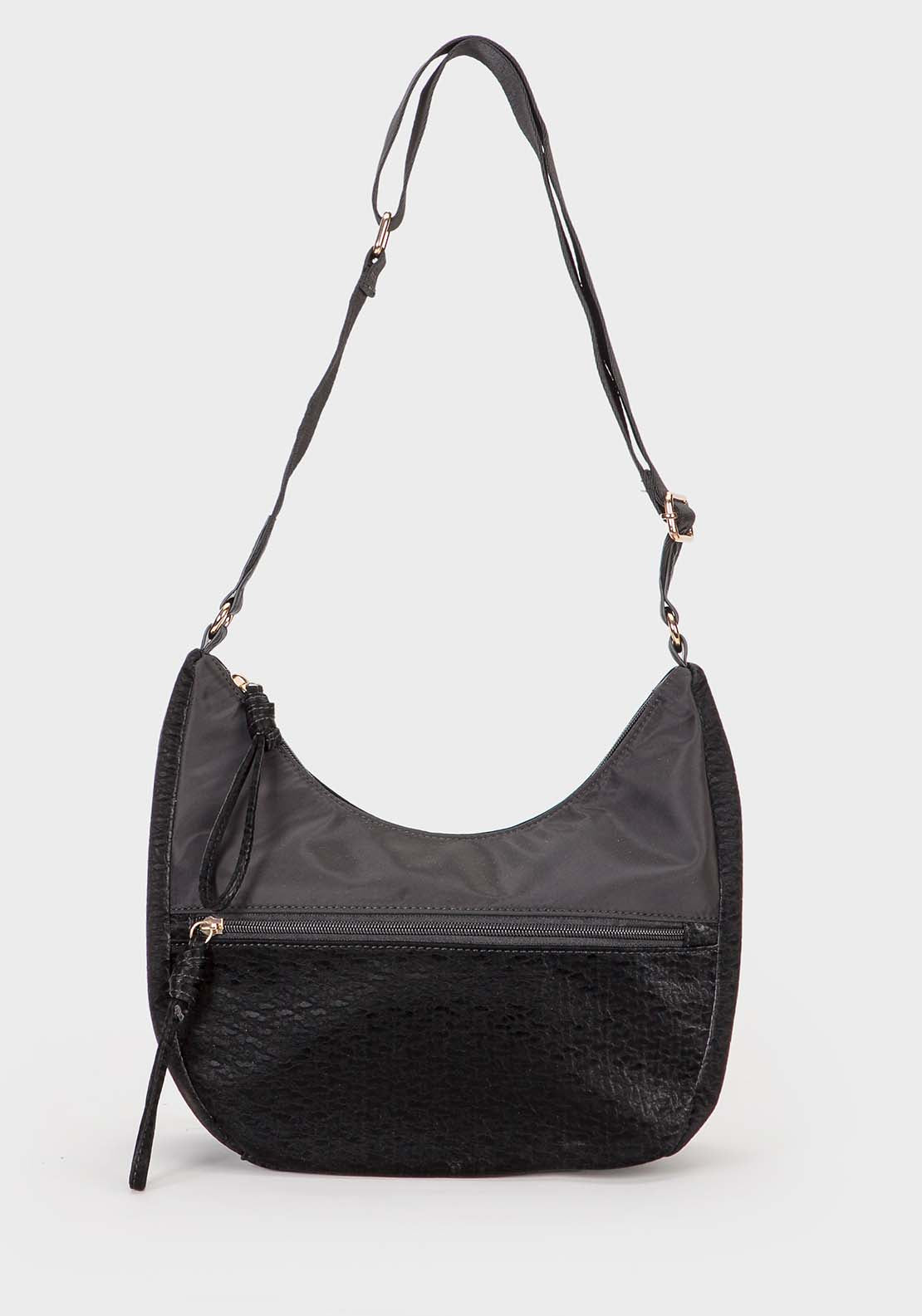 Punt Roma Black Bag - Black 1 Shaws Department Stores