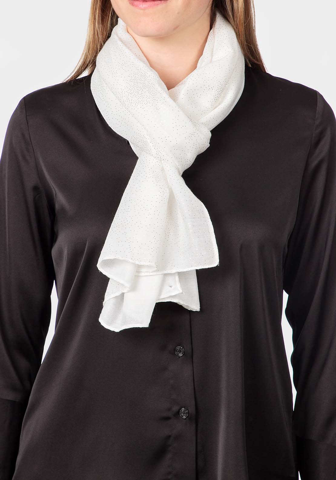 Fantasy Pashmina - White