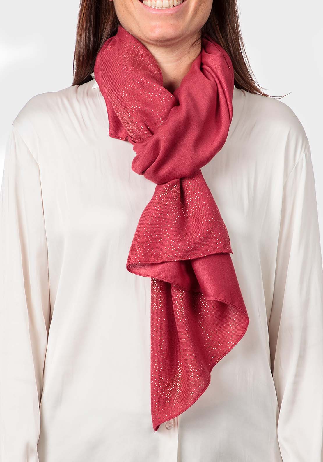 Fantasy Pashmina - Red