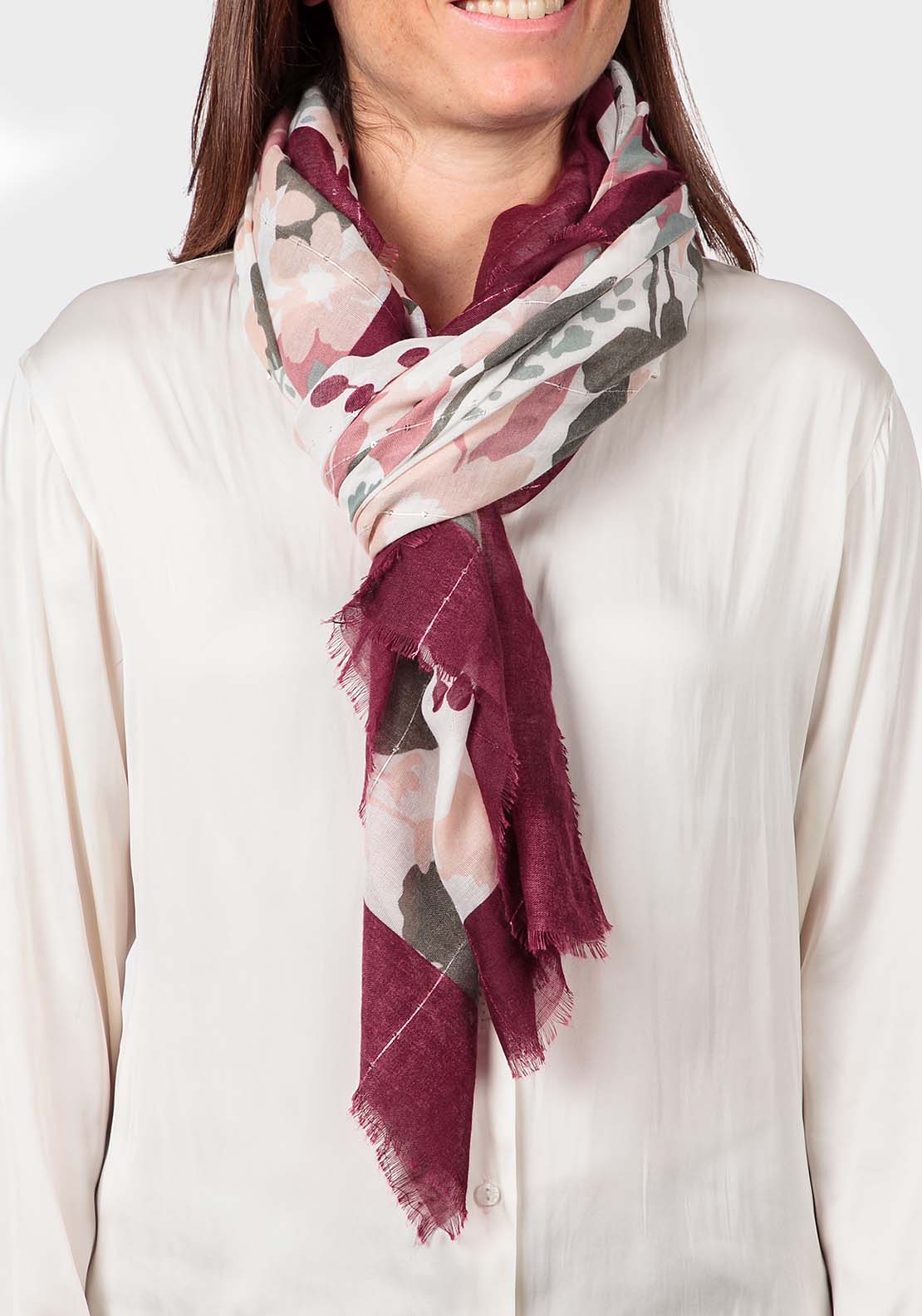 Punt Roma Scarf - Red 1 Shaws Department Stores