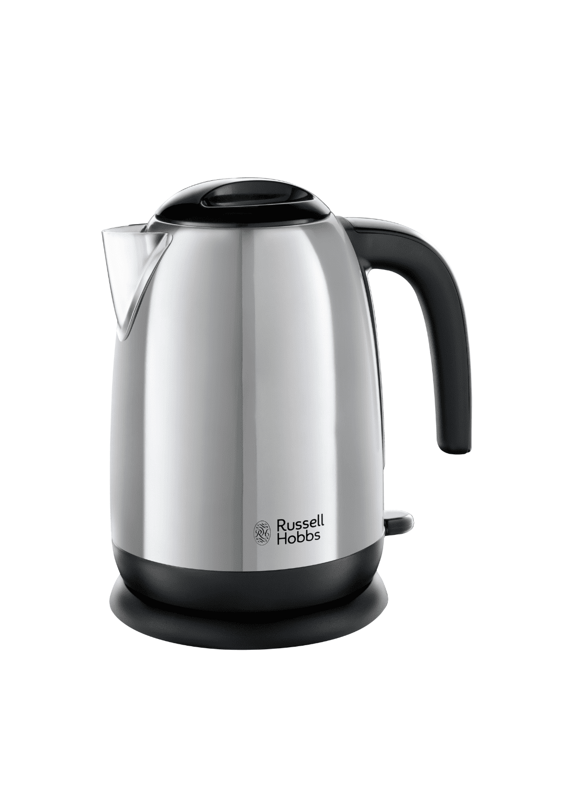 Russell Hobbs Stainless Steel Kettle Polished - Open Handle 1 Shaws Department Stores