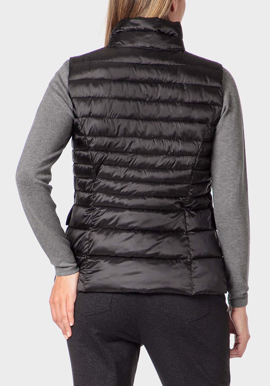 Punt Roma Waistcoat - Black 2 Shaws Department Stores