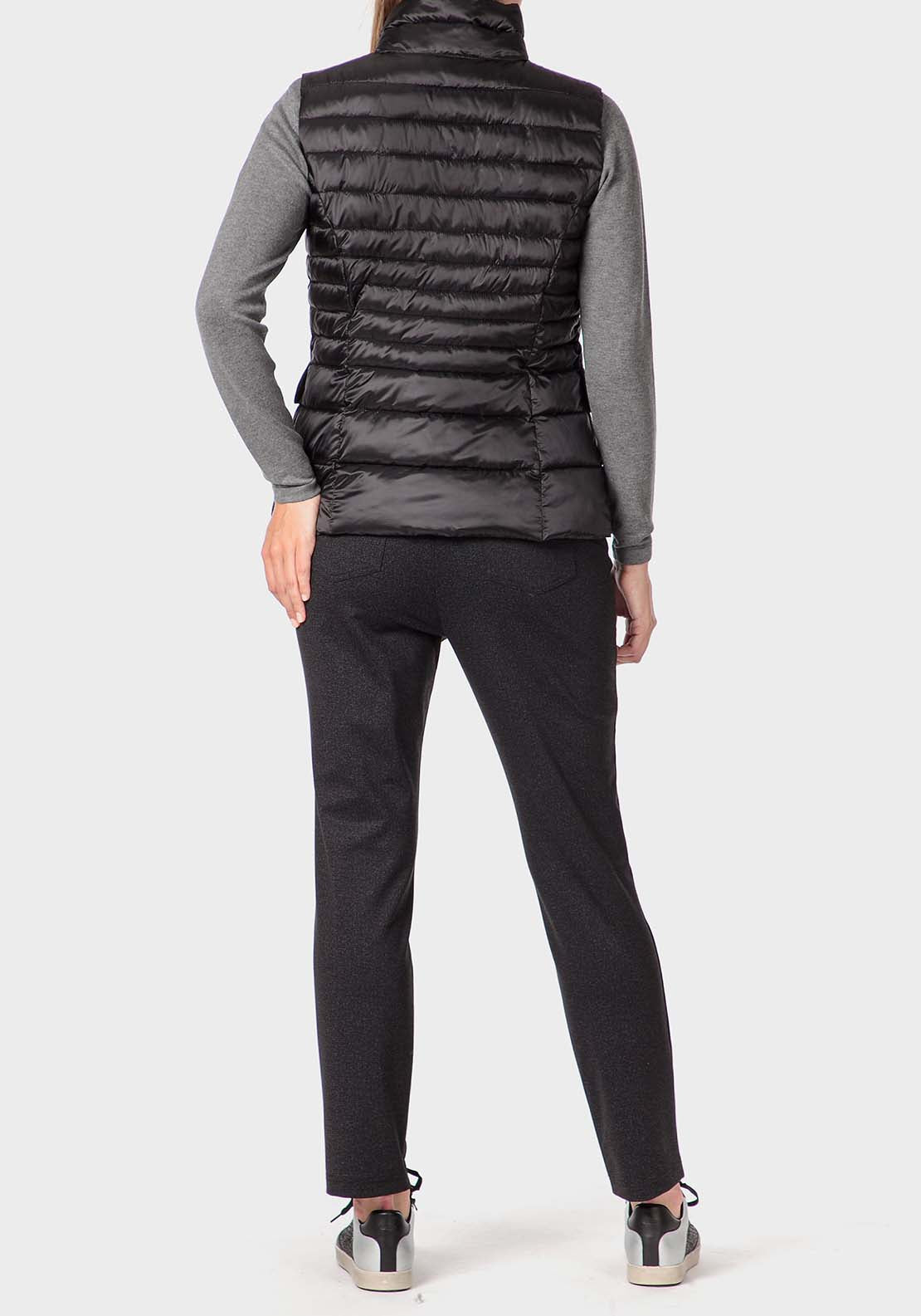 Punt Roma Waistcoat - Black 4 Shaws Department Stores