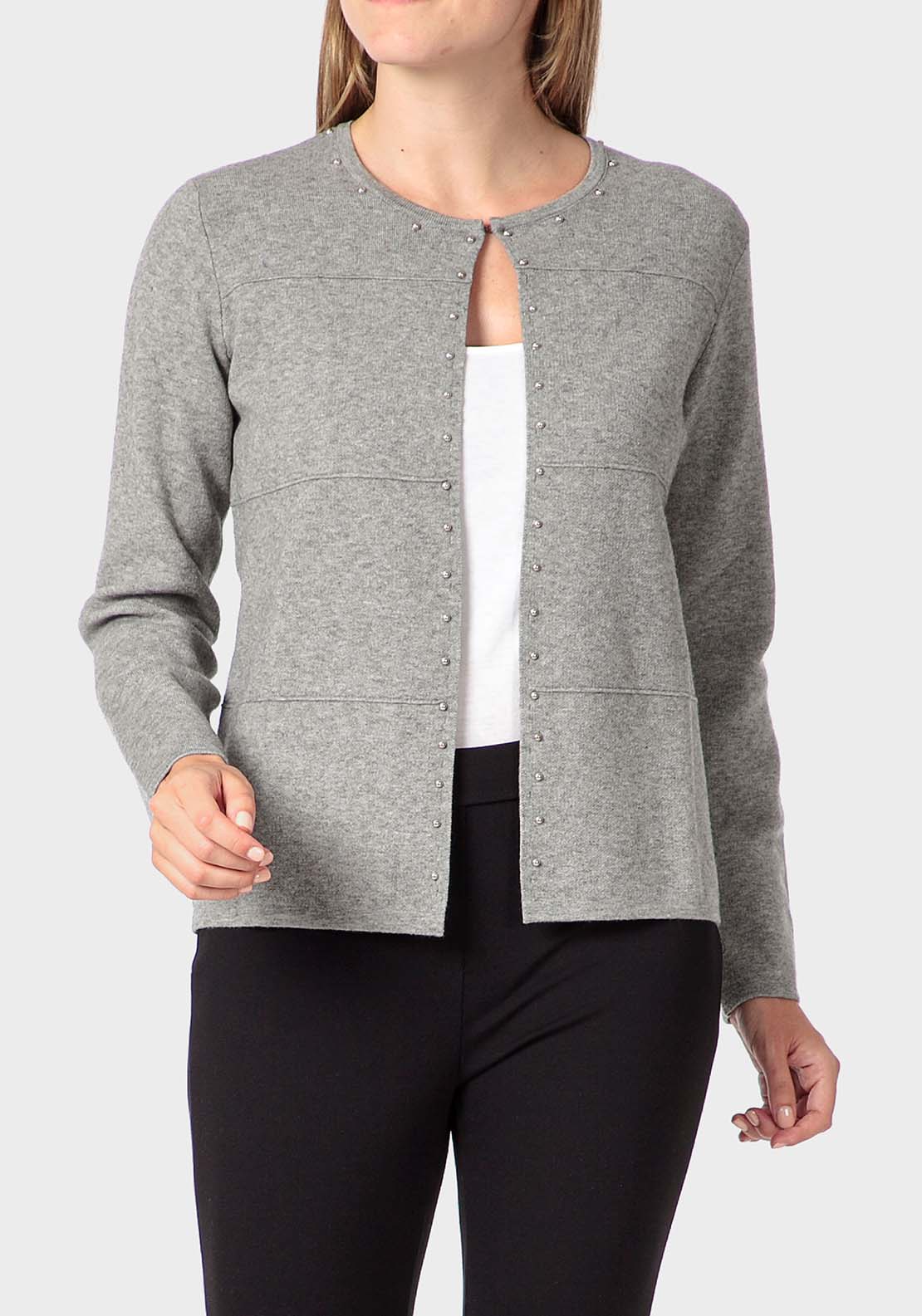 Punt Roma Jacket - Grey 1 Shaws Department Stores