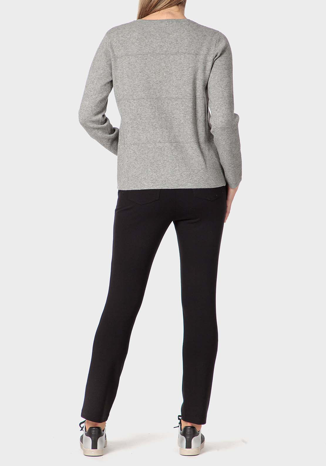 Punt Roma Jacket - Grey 4 Shaws Department Stores