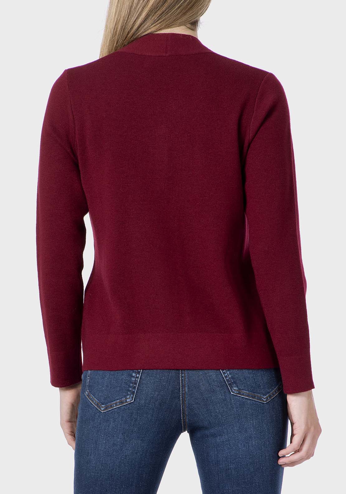 Knitted Jacket - Red