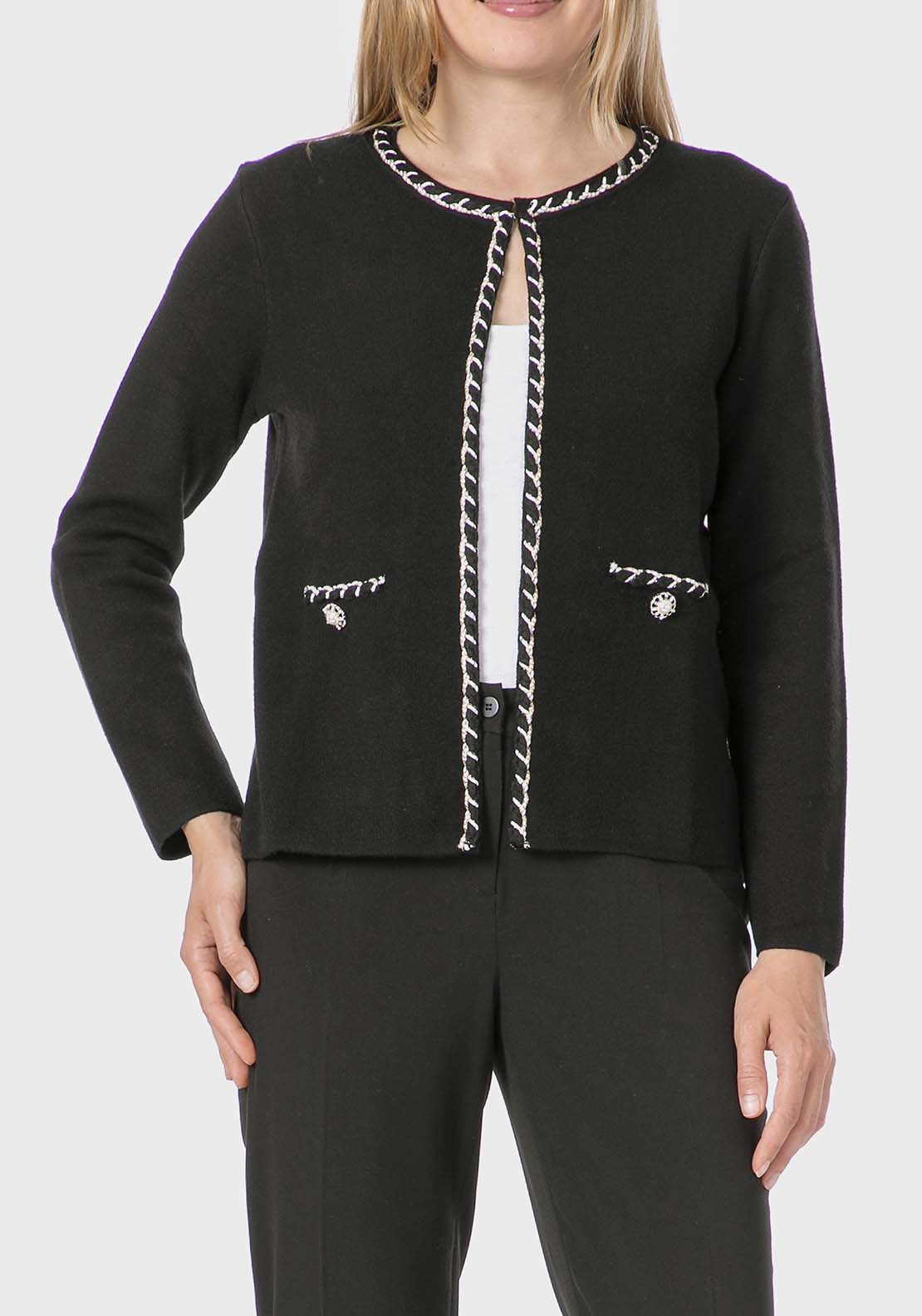 Black Jacket - Black