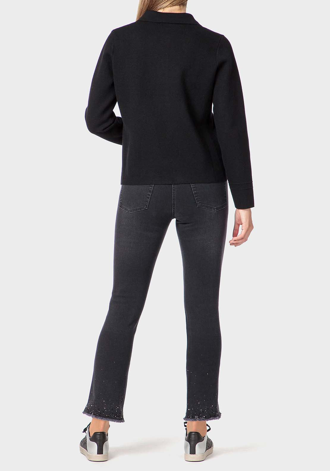 Punt Roma Jacket - Black 4 Shaws Department Stores