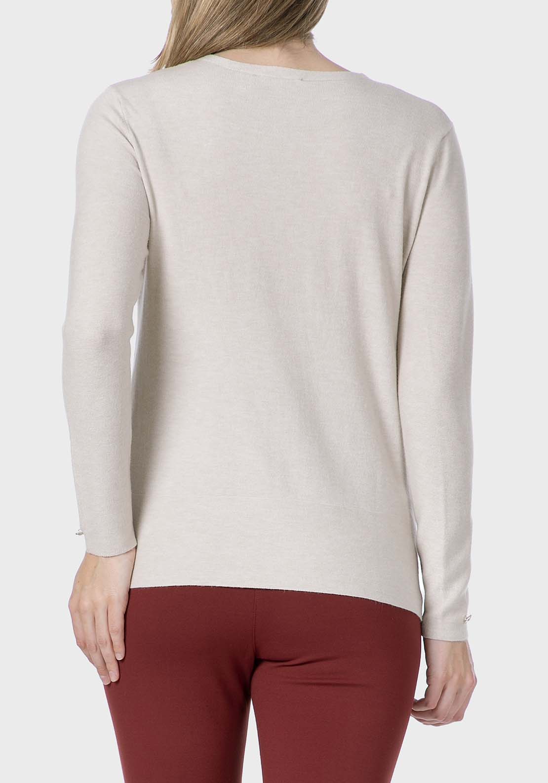 Beige Sweater - Beige