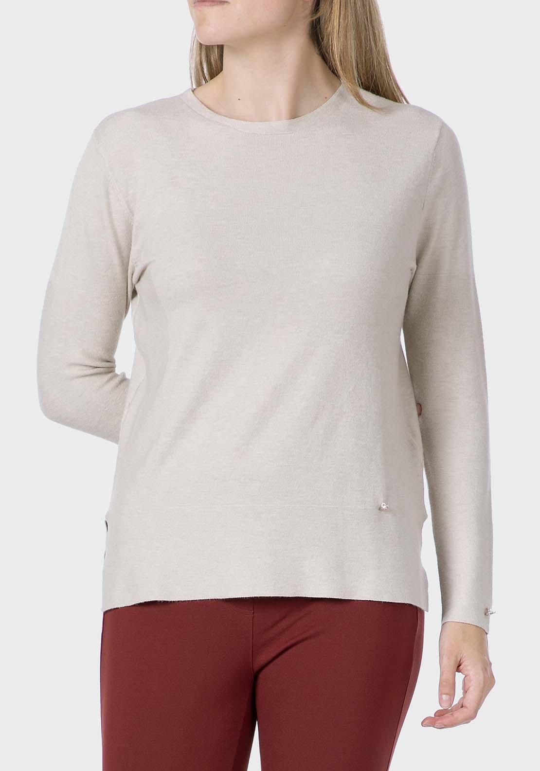 Beige Sweater - Beige