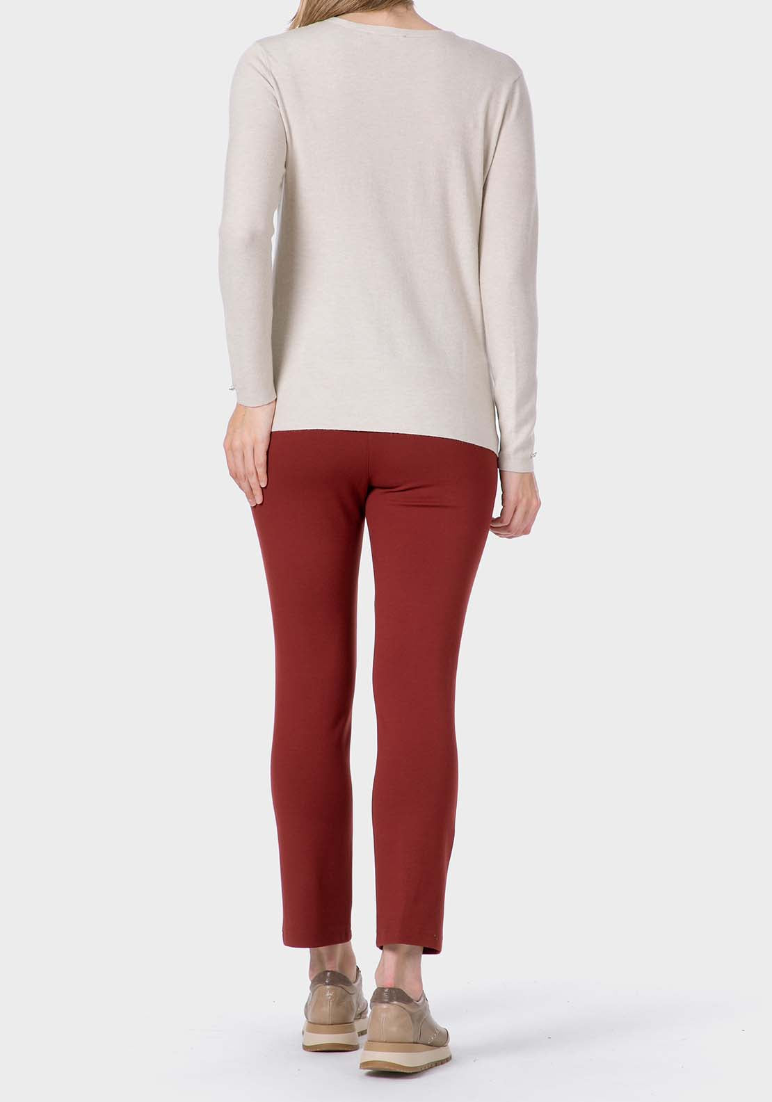Beige Sweater - Beige