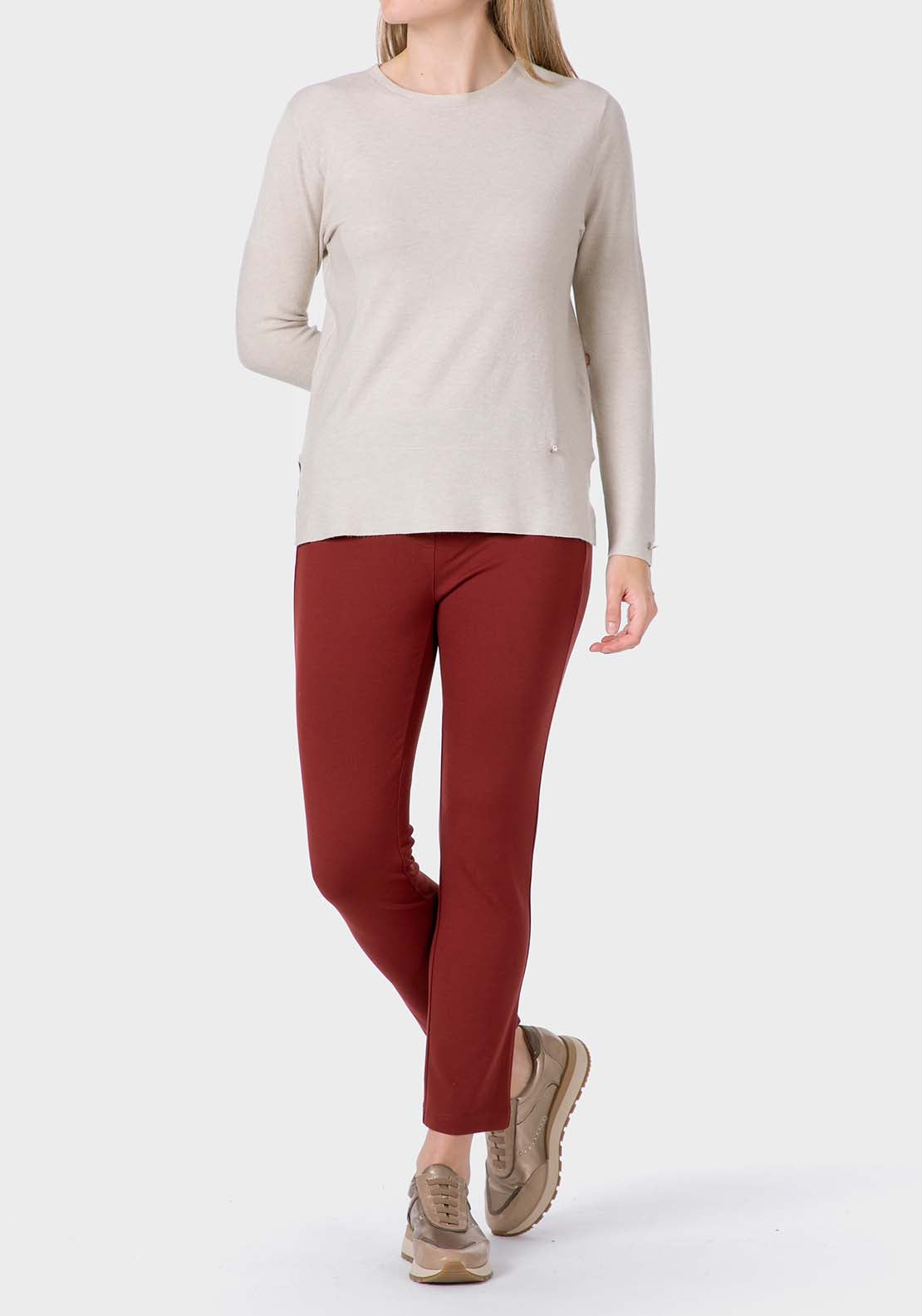 Beige Sweater - Beige