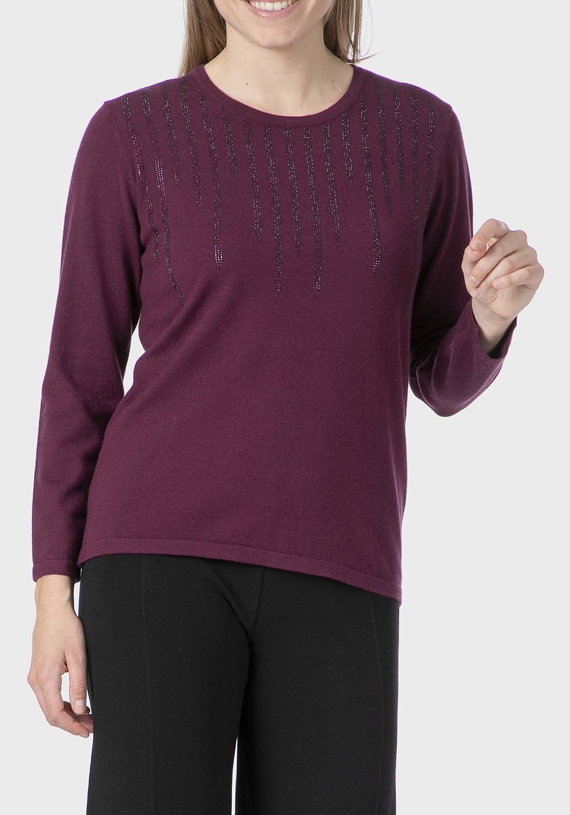 Fantasy Sweater - Purple