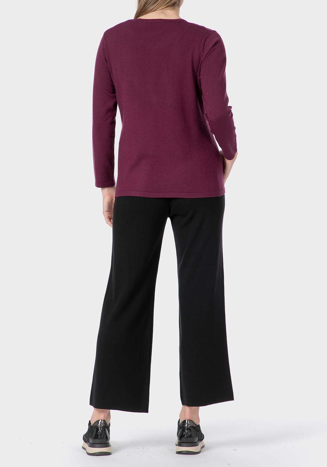 Fantasy Sweater - Purple