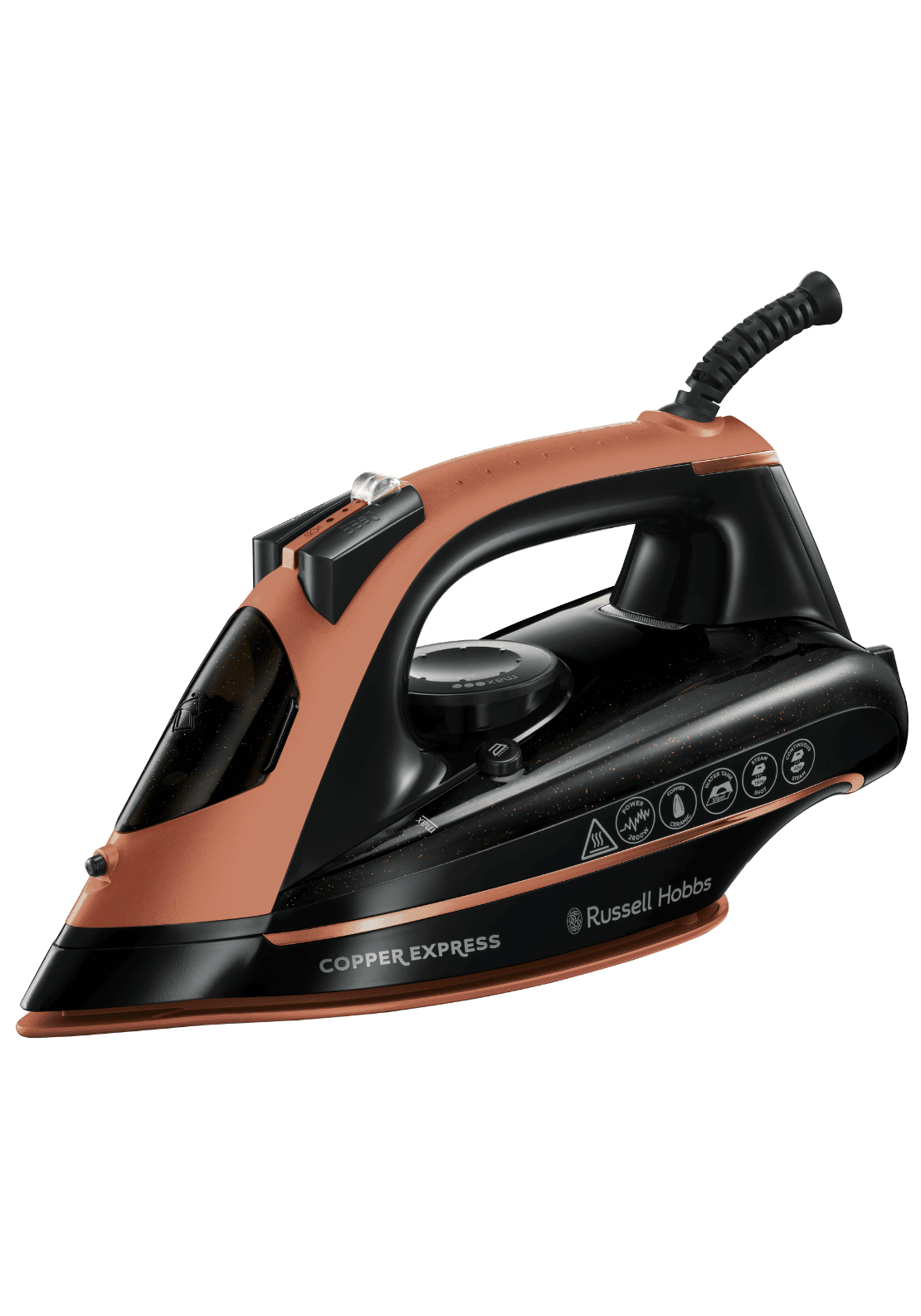 Russell Hobbs Copper Express Iron 1 Shaws Department Stores