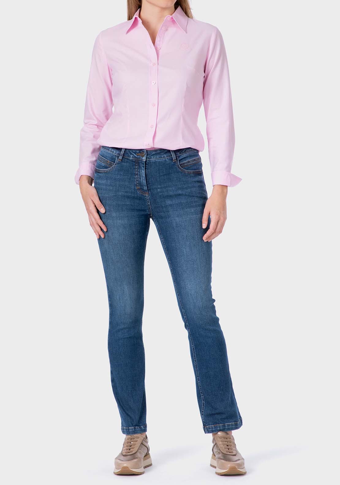 Flare Jeans - Blue