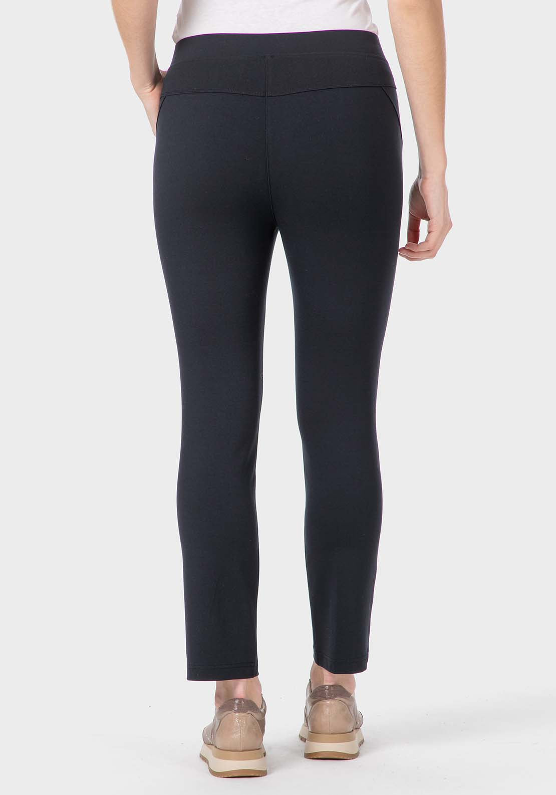 Ponte Di Roma Trousers - Blue Navy