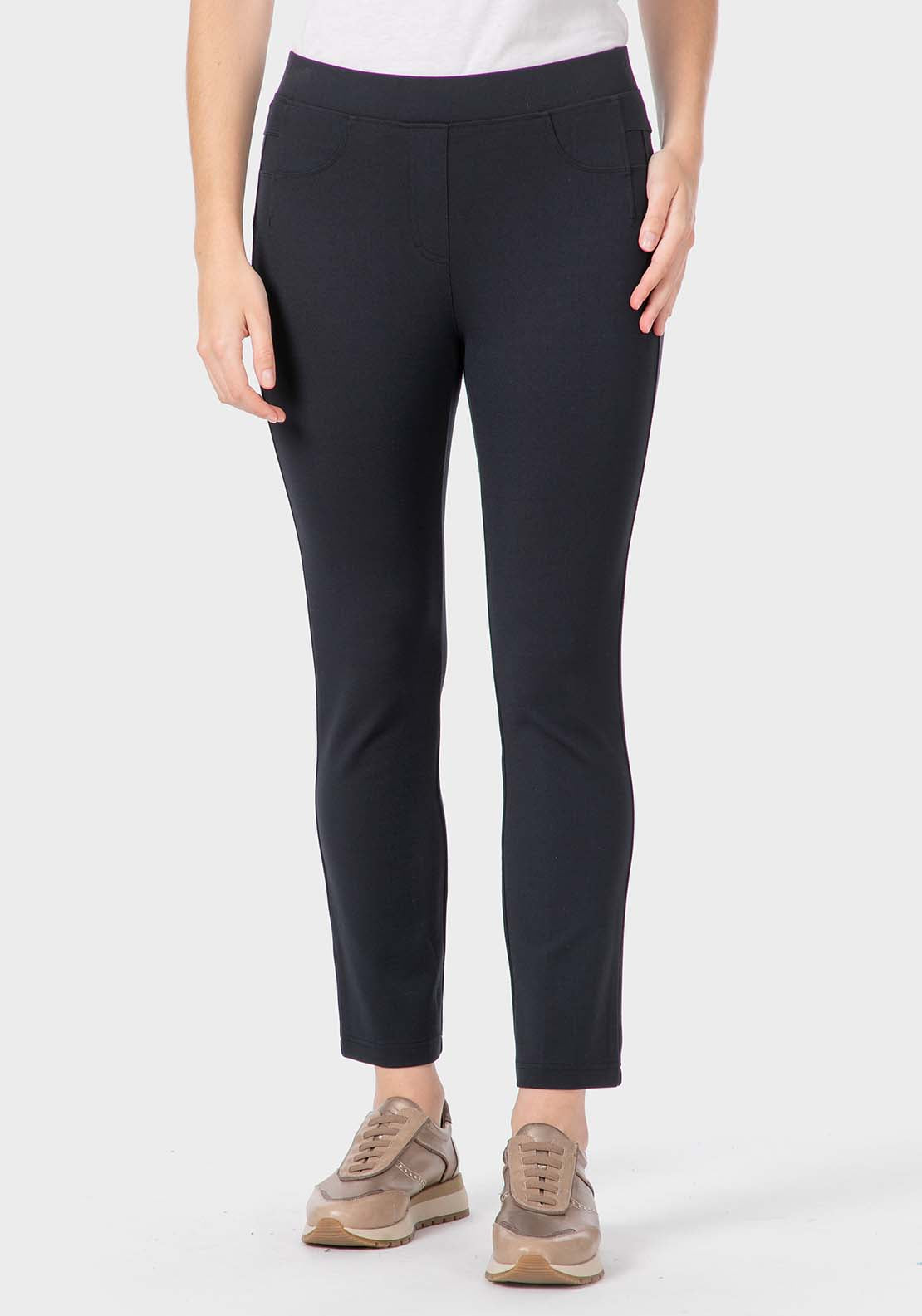 Ponte Di Roma Trousers - Blue Navy