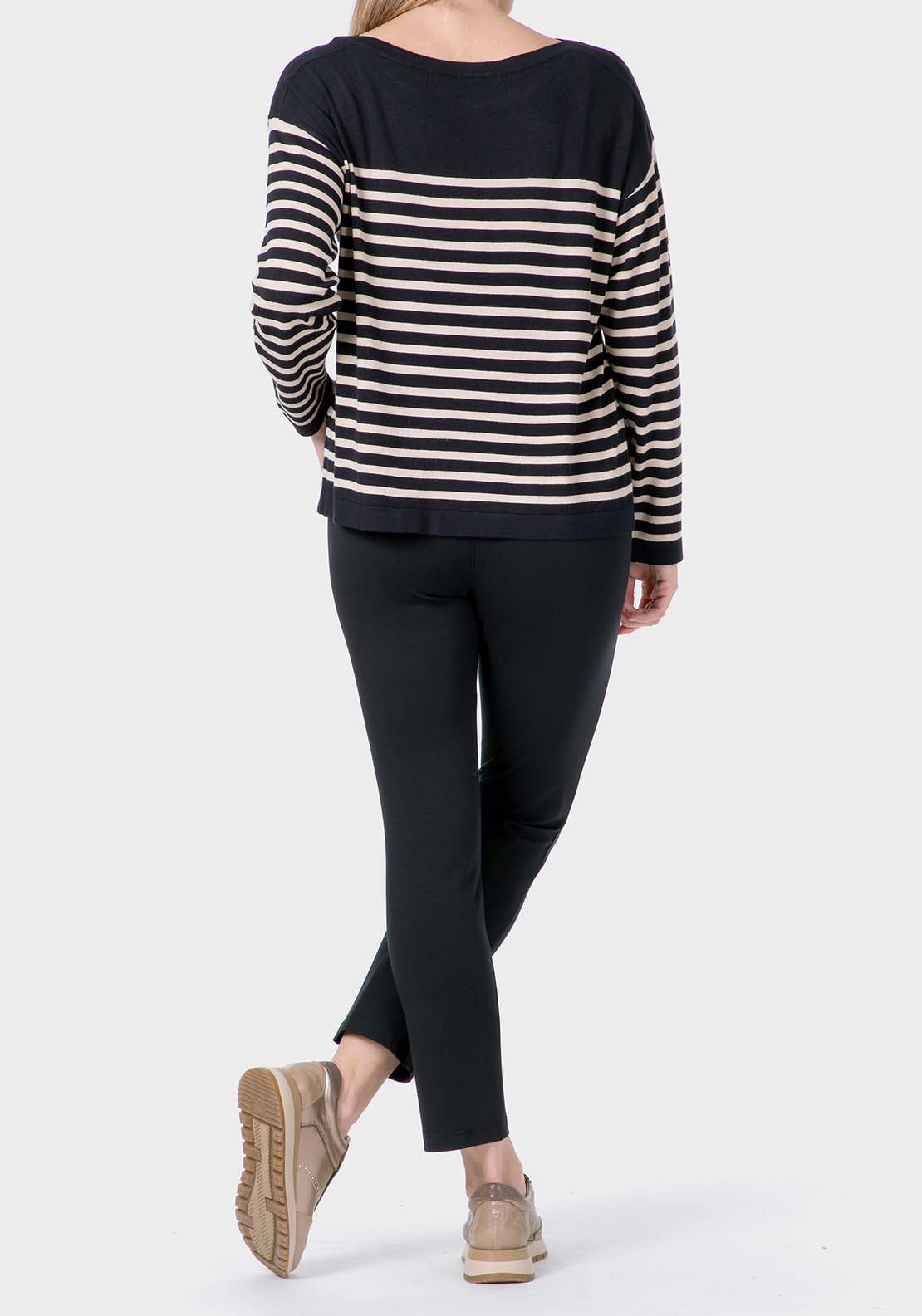 Ponte Di Roma Trousers - Blue Navy