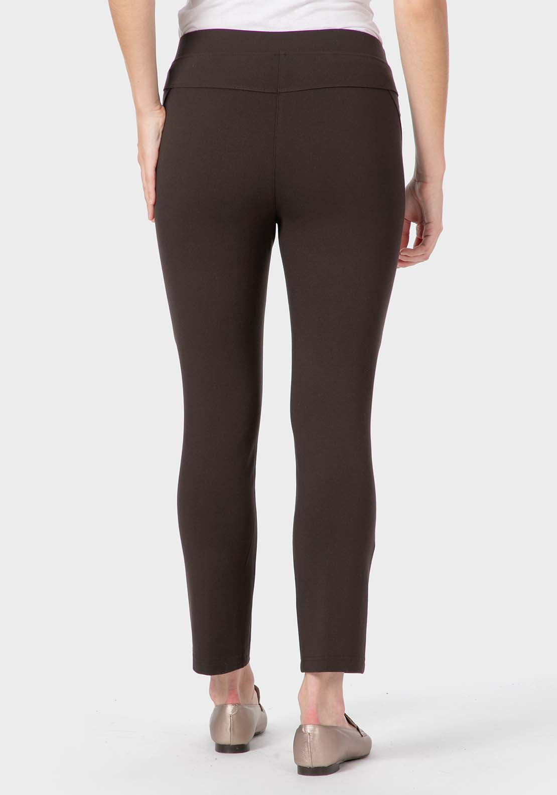 Ponte Di Roma Trousers - Brown