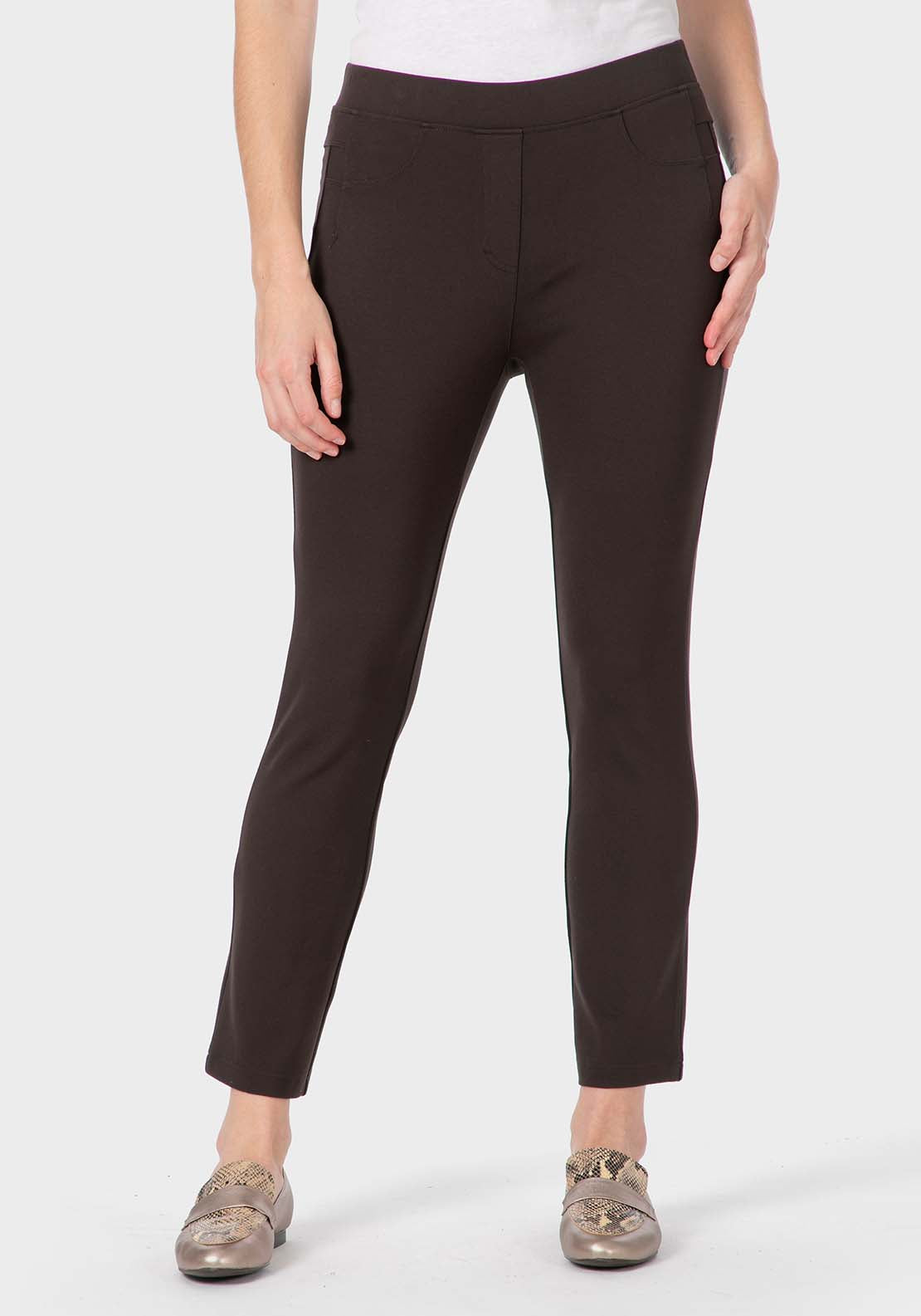 Ponte Di Roma Trousers - Brown