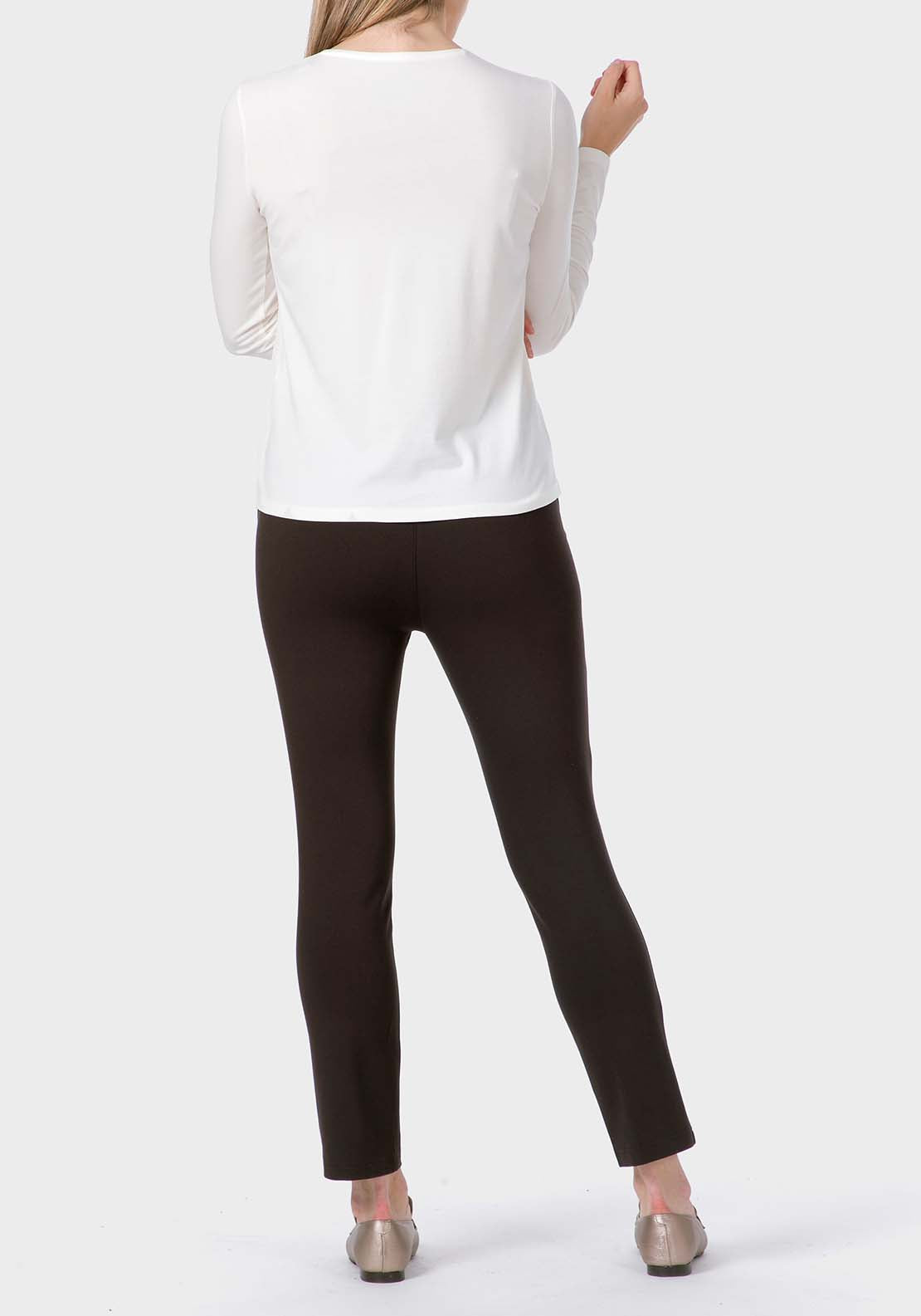 Ponte Di Roma Trousers - Brown