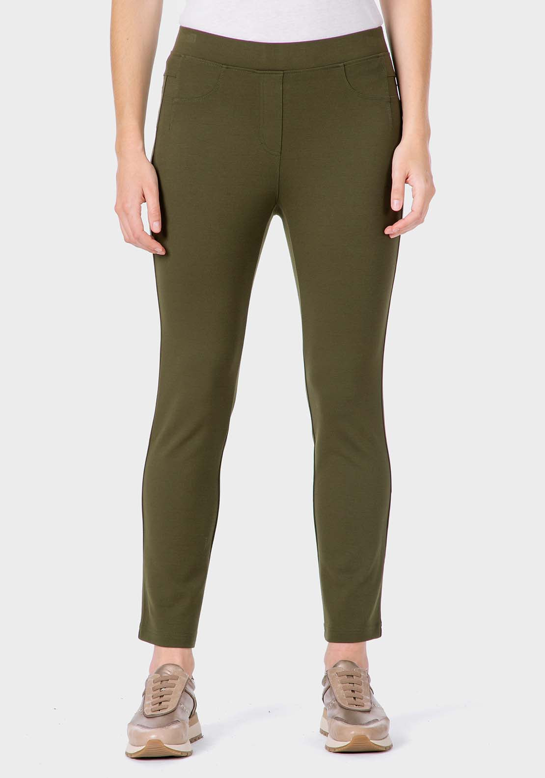 Ponte Di Roma Trousers - Green