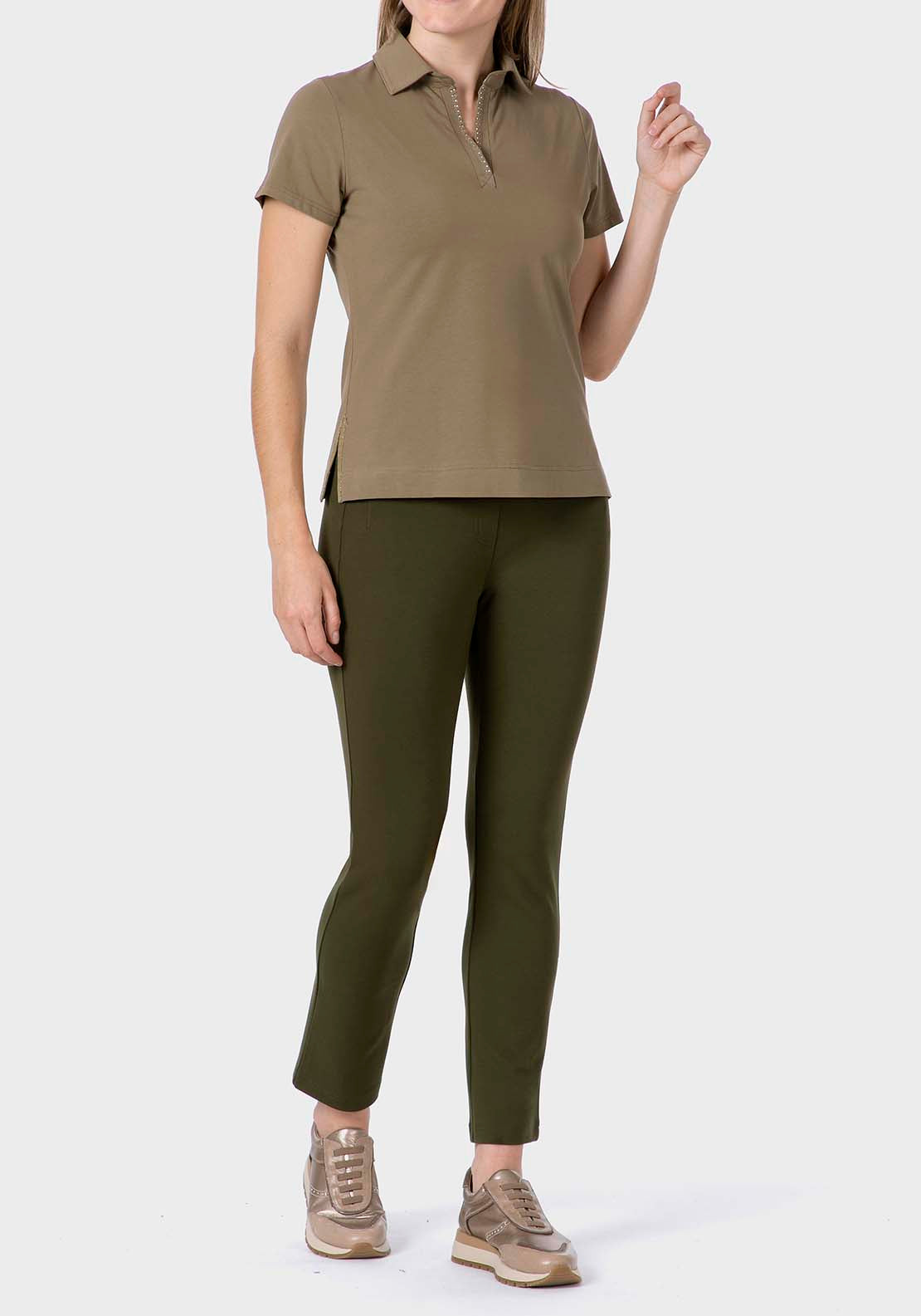 Ponte Di Roma Trousers - Green