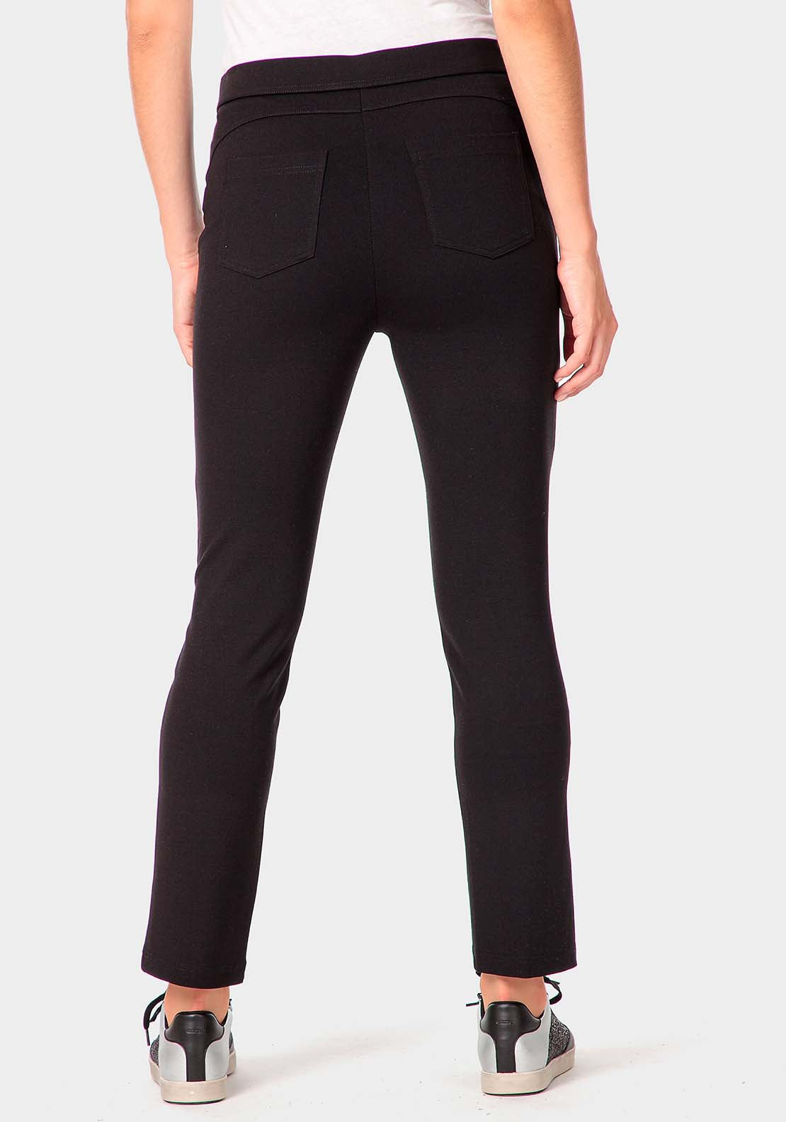 Push Up Trousers - Black