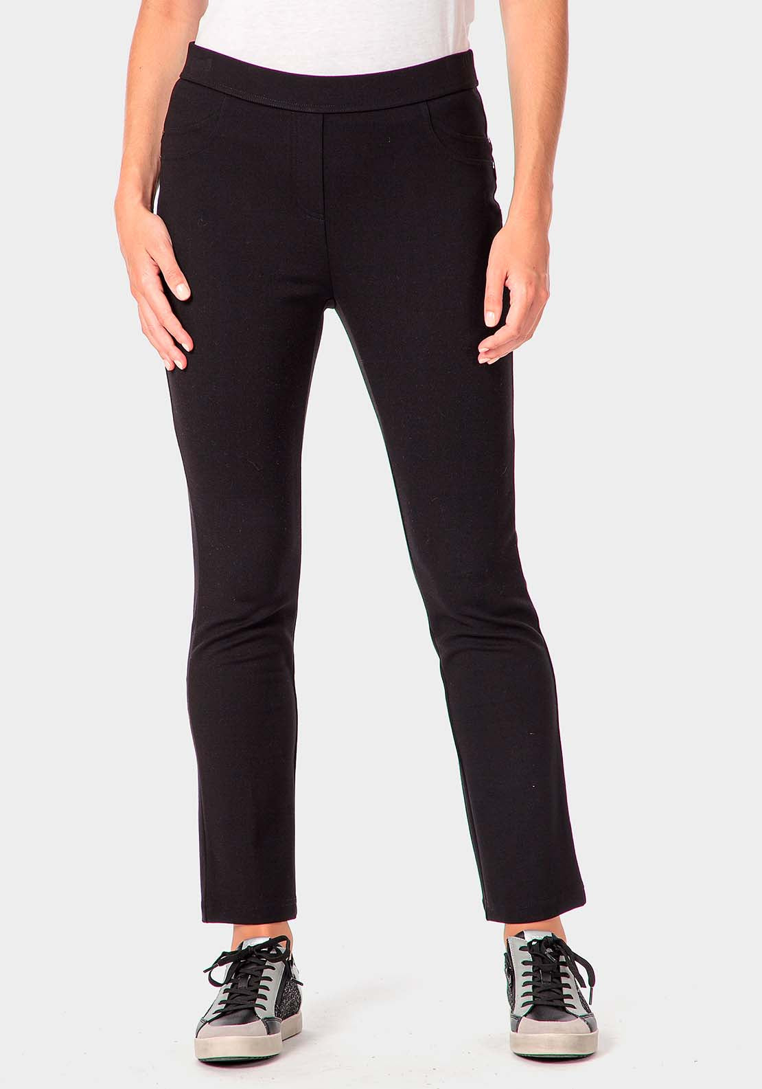 Push Up Trousers - Black