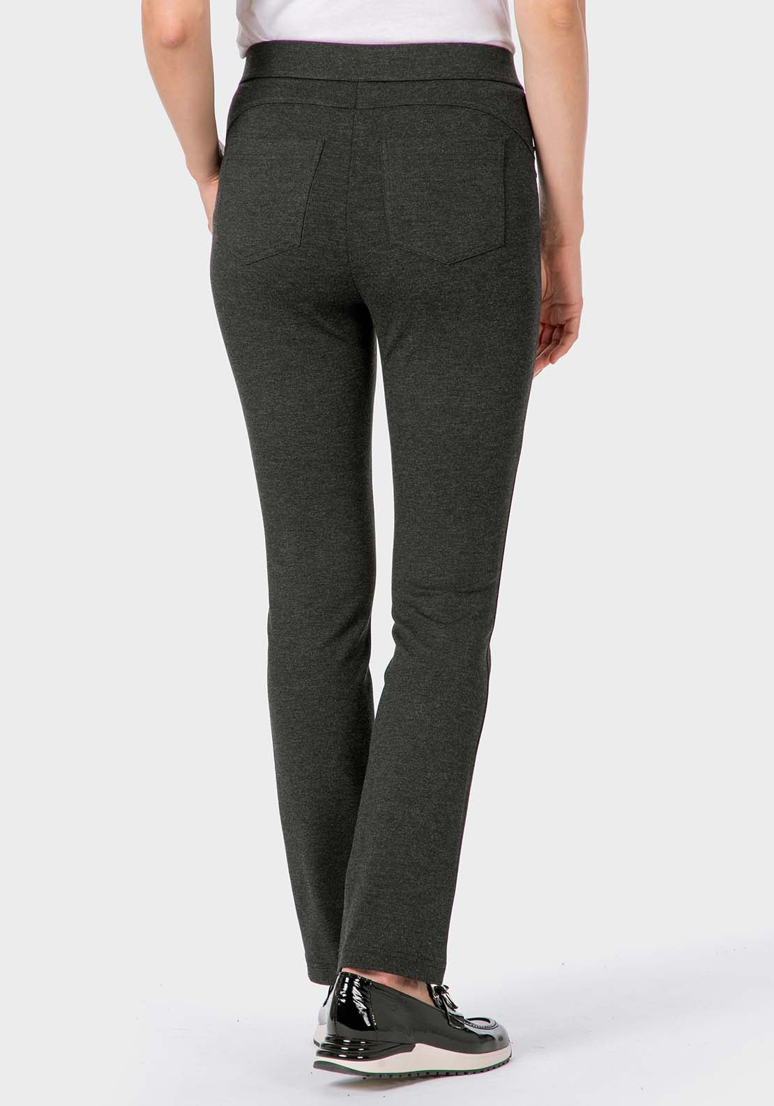 Push Up Trousers - Grey