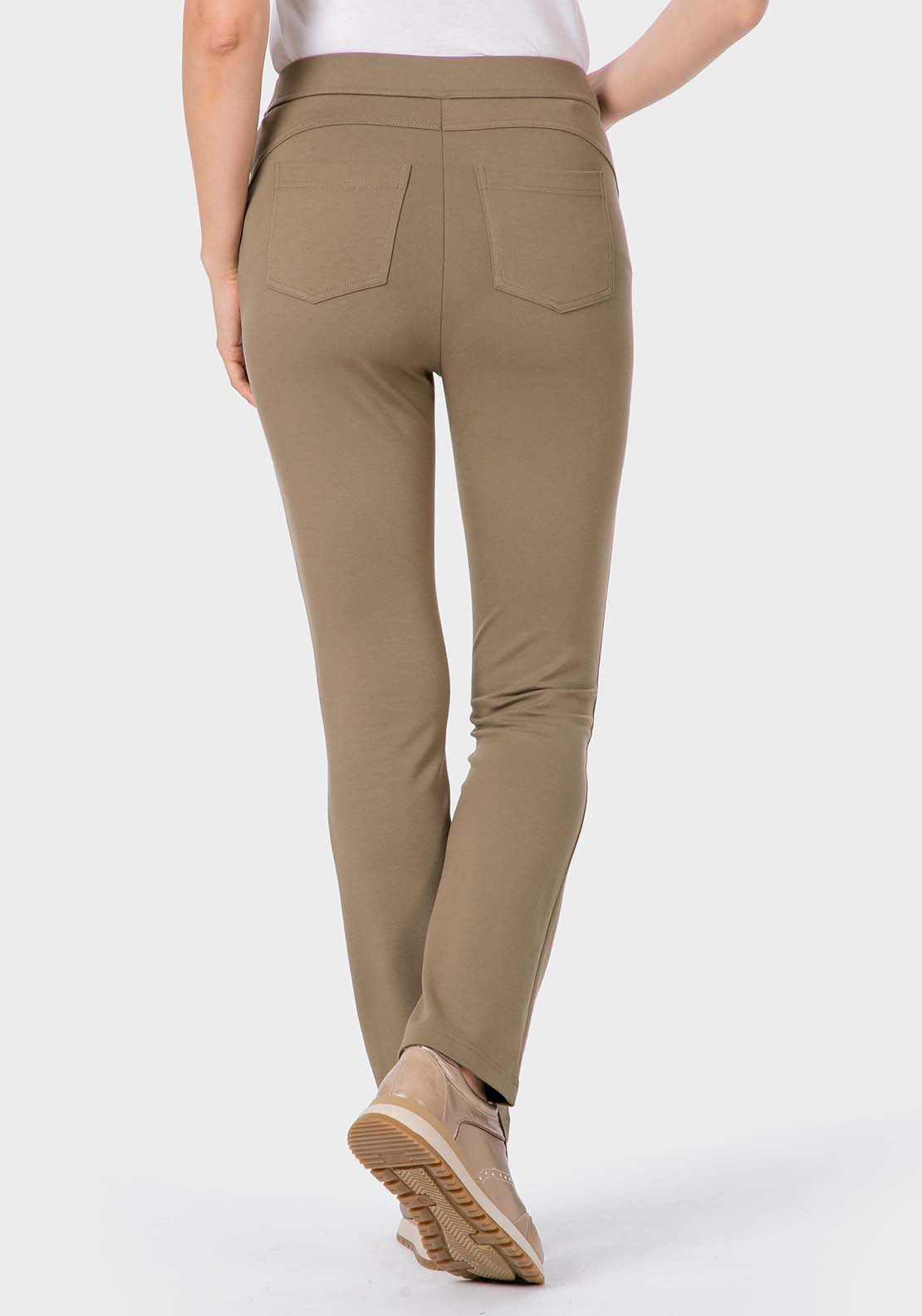 Push Up Trousers - Green